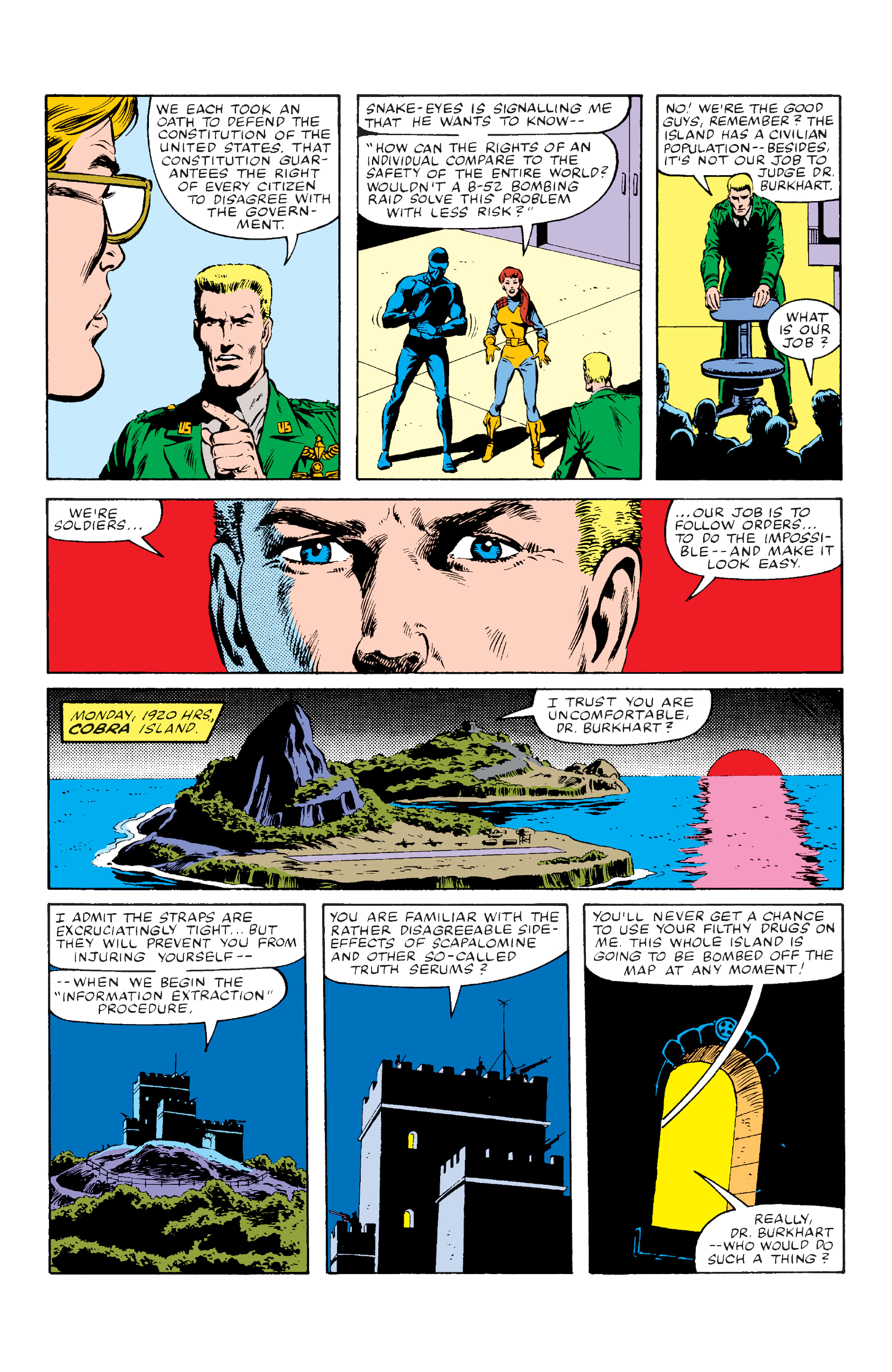 G.I. Joe: A Real American Hero: Yearbook (2021): Chapter 1 - Page 13