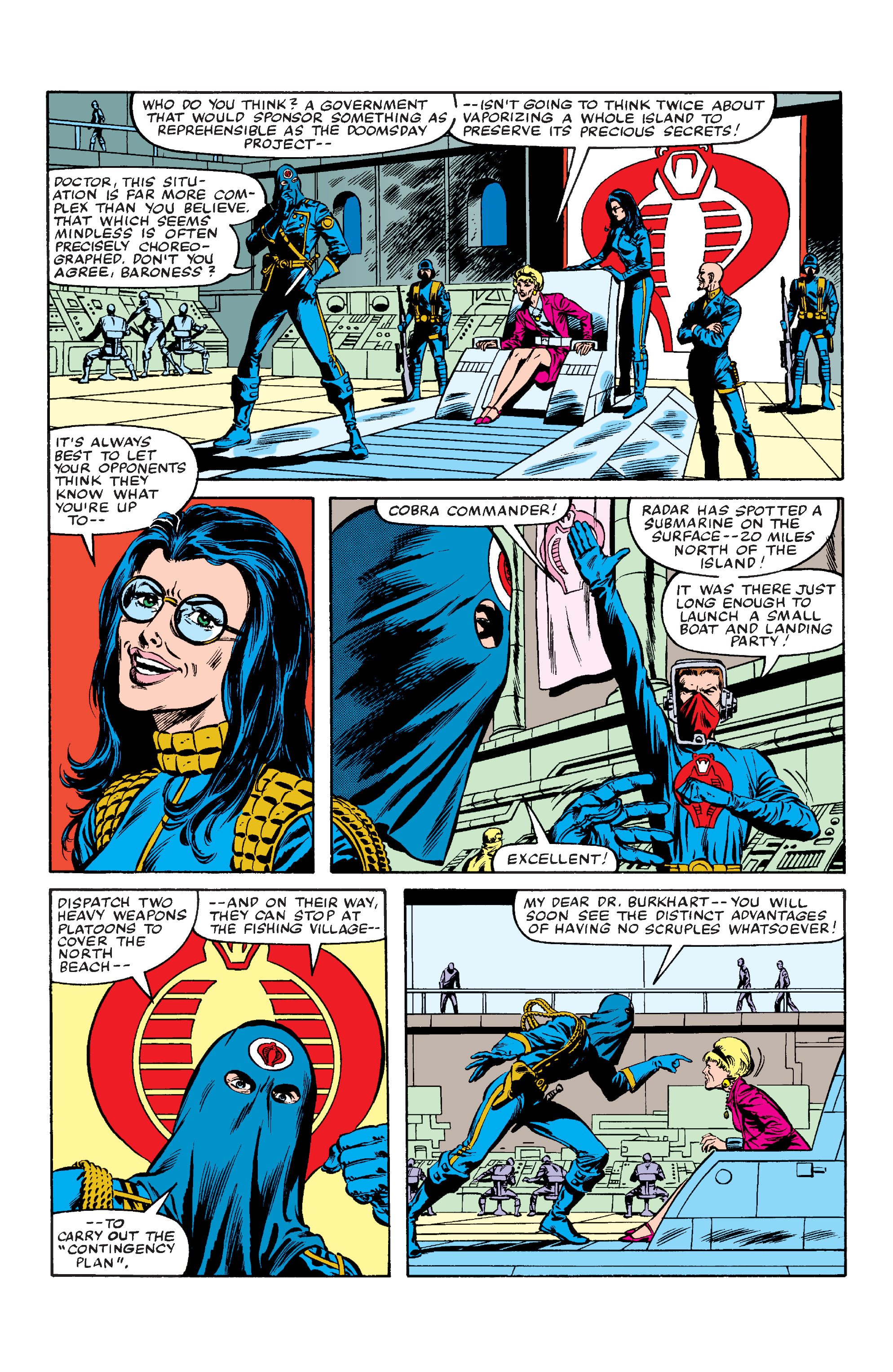 G.I. Joe: A Real American Hero: Yearbook (2021): Chapter 1 - Page 14