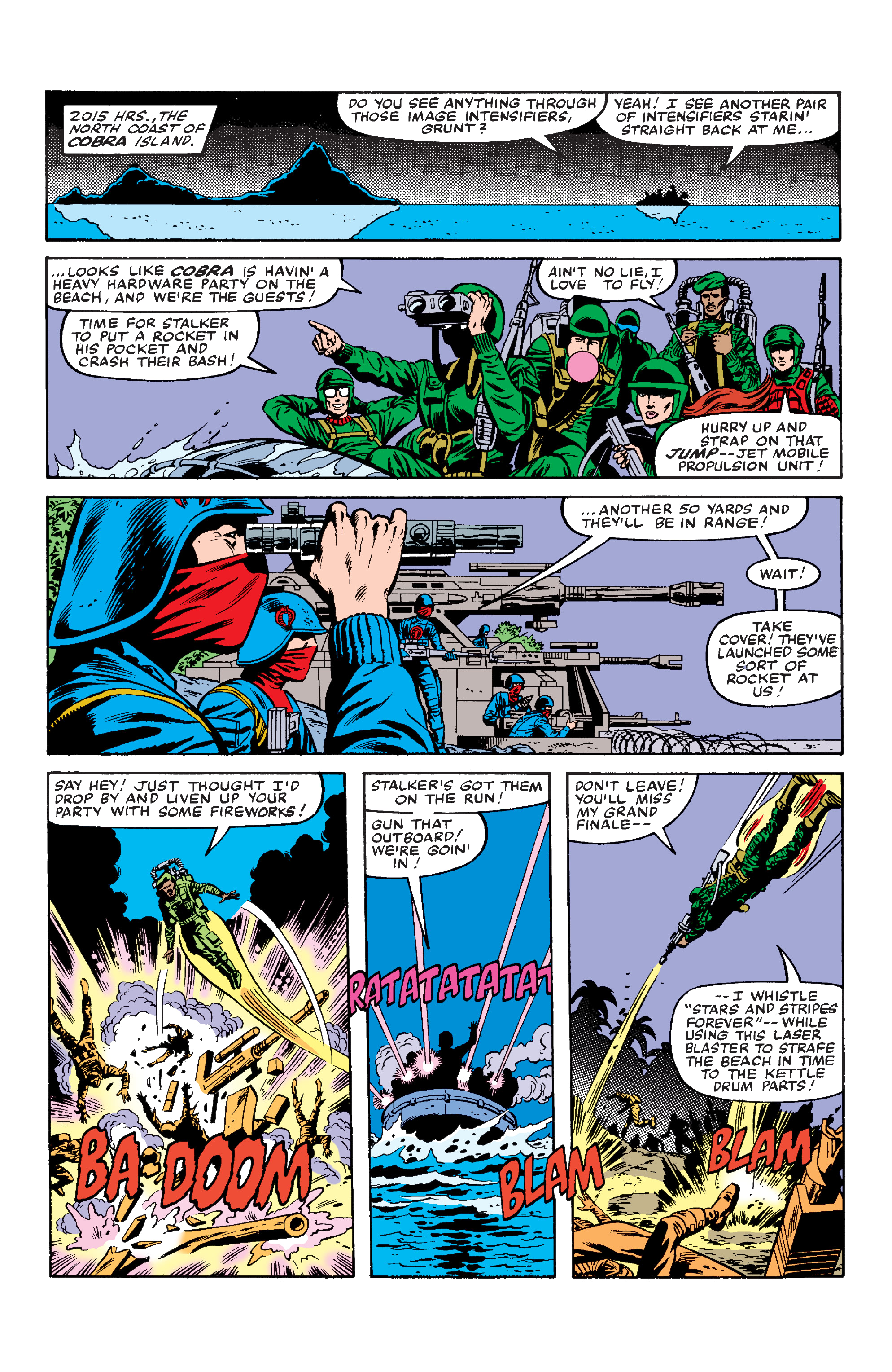 G.I. Joe: A Real American Hero: Yearbook (2021): Chapter 1 - Page 15