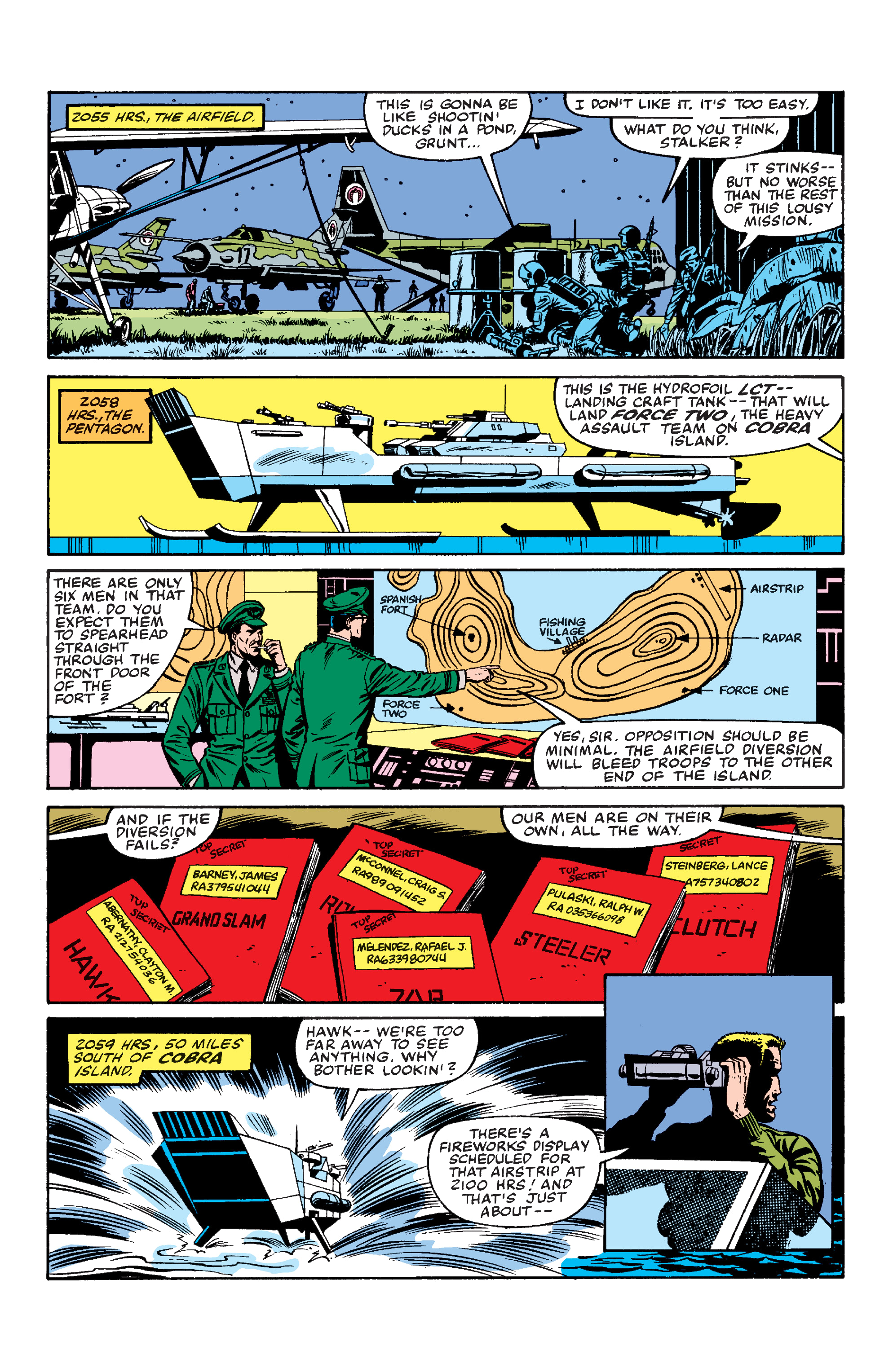 G.I. Joe: A Real American Hero: Yearbook (2021): Chapter 1 - Page 19
