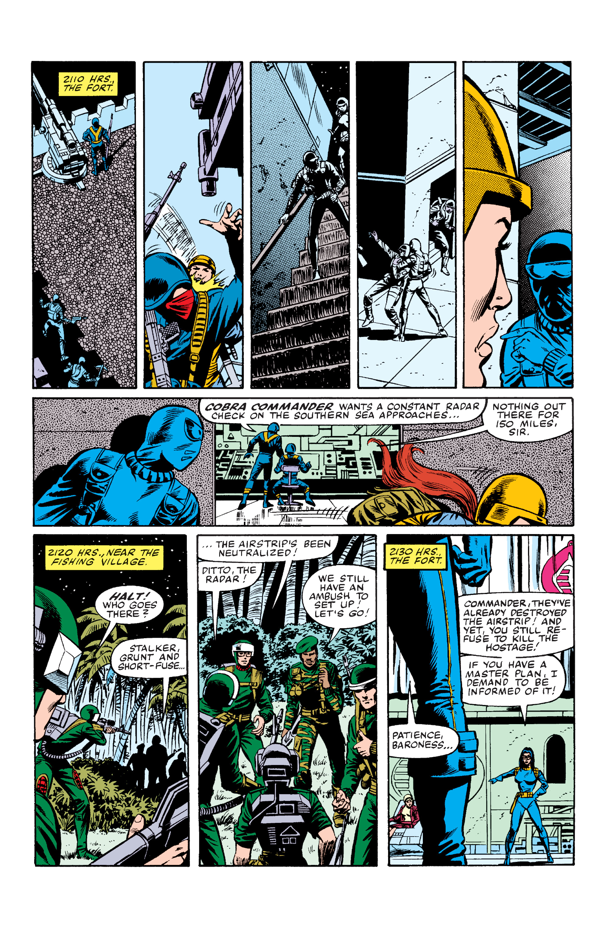 G.I. Joe: A Real American Hero: Yearbook (2021): Chapter 1 - Page 21