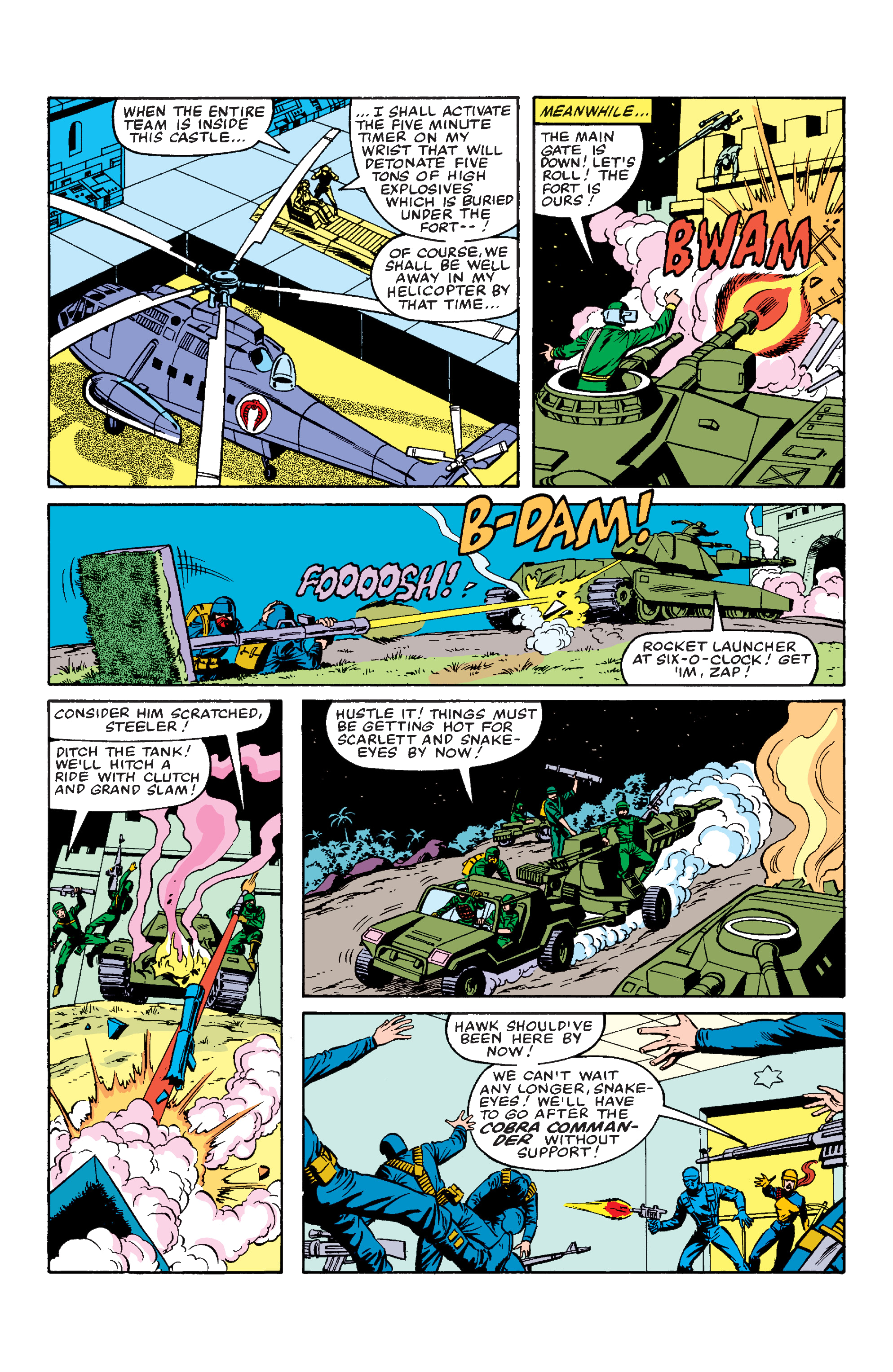 G.I. Joe: A Real American Hero: Yearbook (2021): Chapter 1 - Page 26
