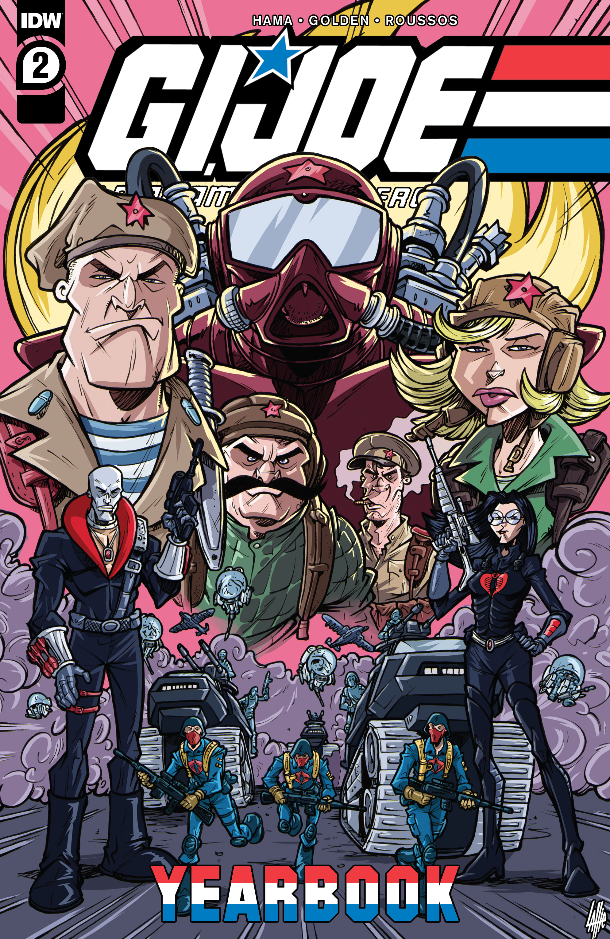 G.I. Joe: A Real American Hero: Yearbook (2021): Chapter 2 - Page 1