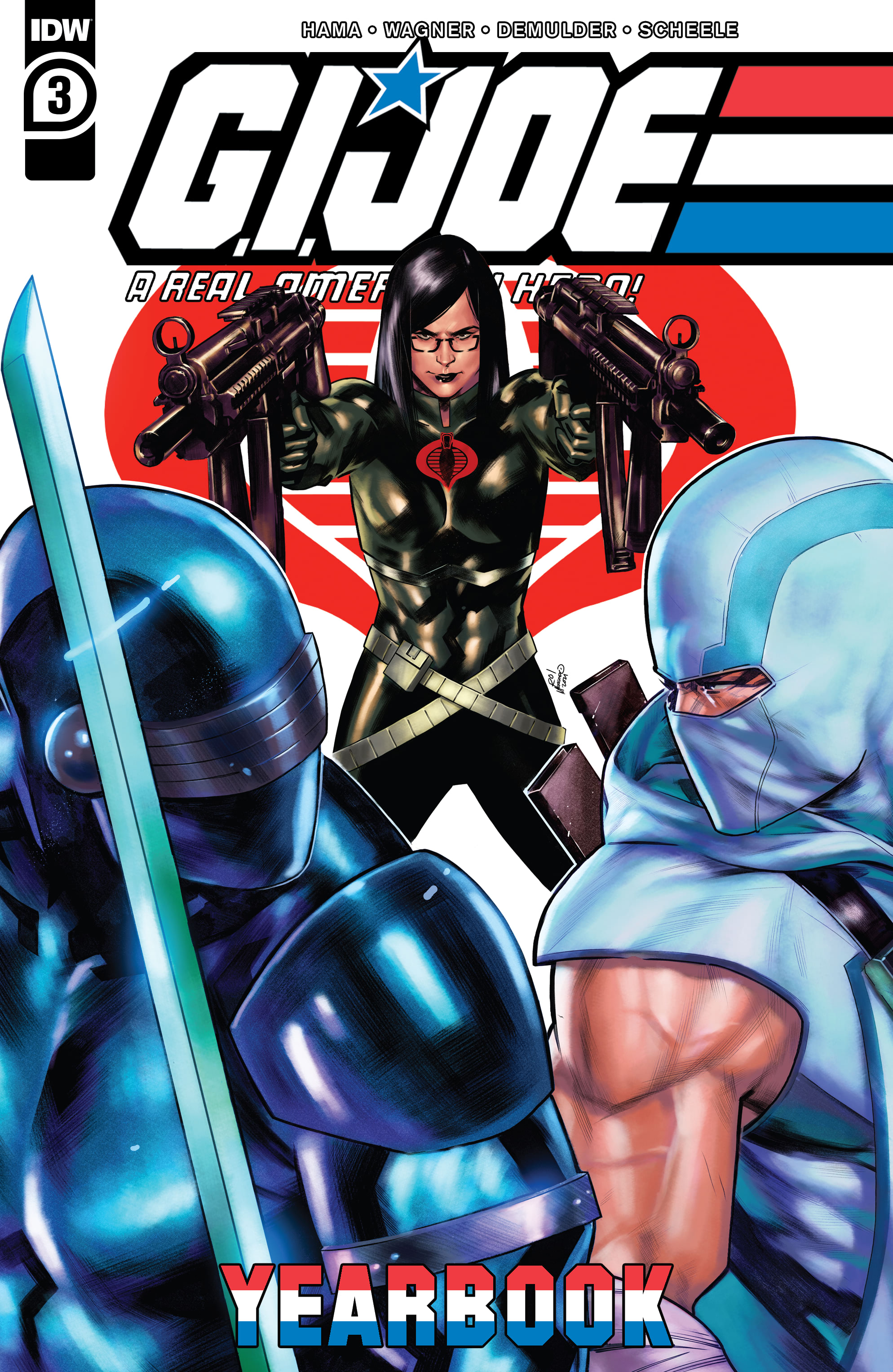 G.I. Joe: A Real American Hero: Yearbook (2021): Chapter 3 - Page 1