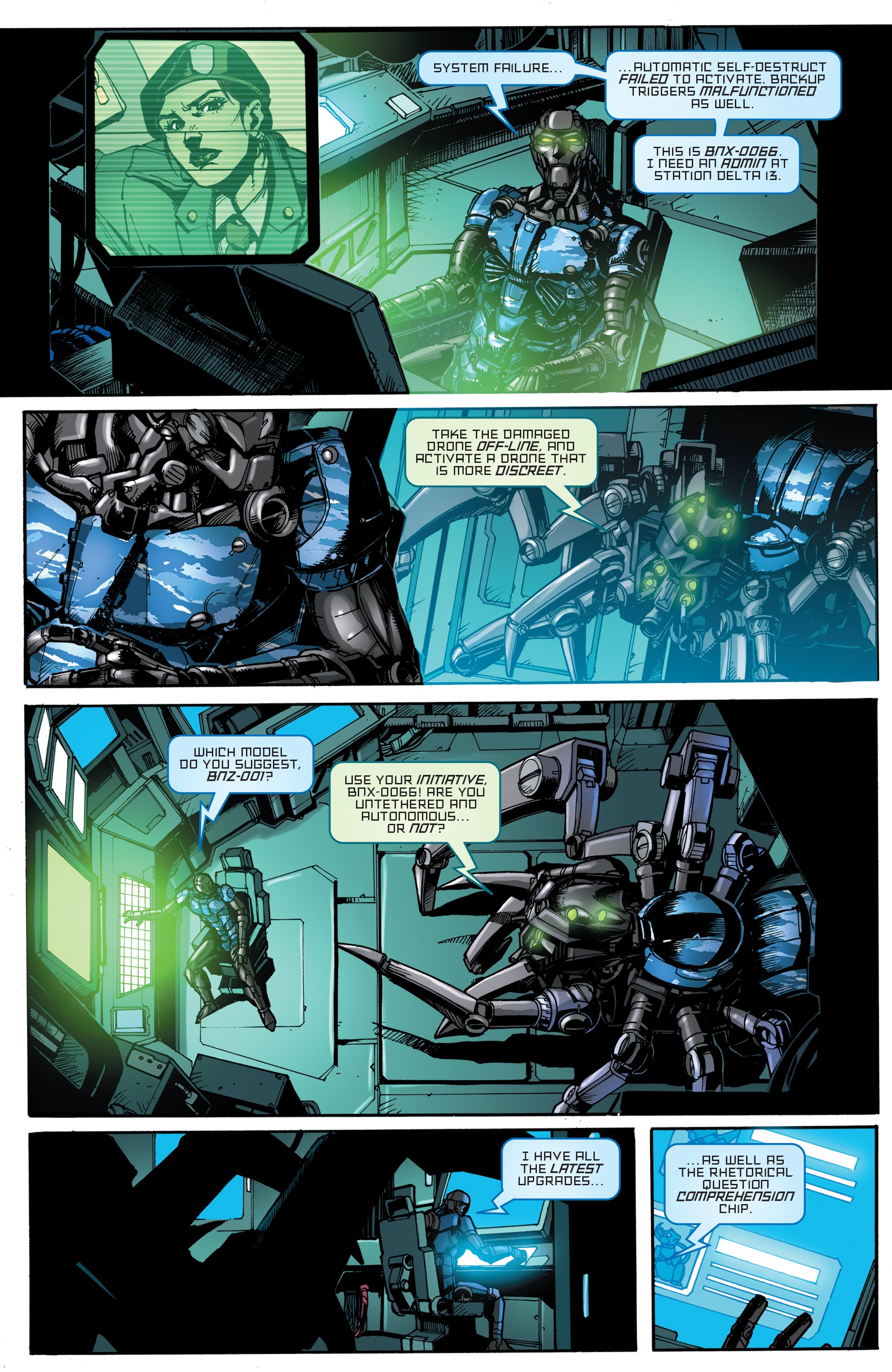 G.I. Joe: A Real American Hero: Yearbook One-Shot (2019): Chapter 1 - Page 5