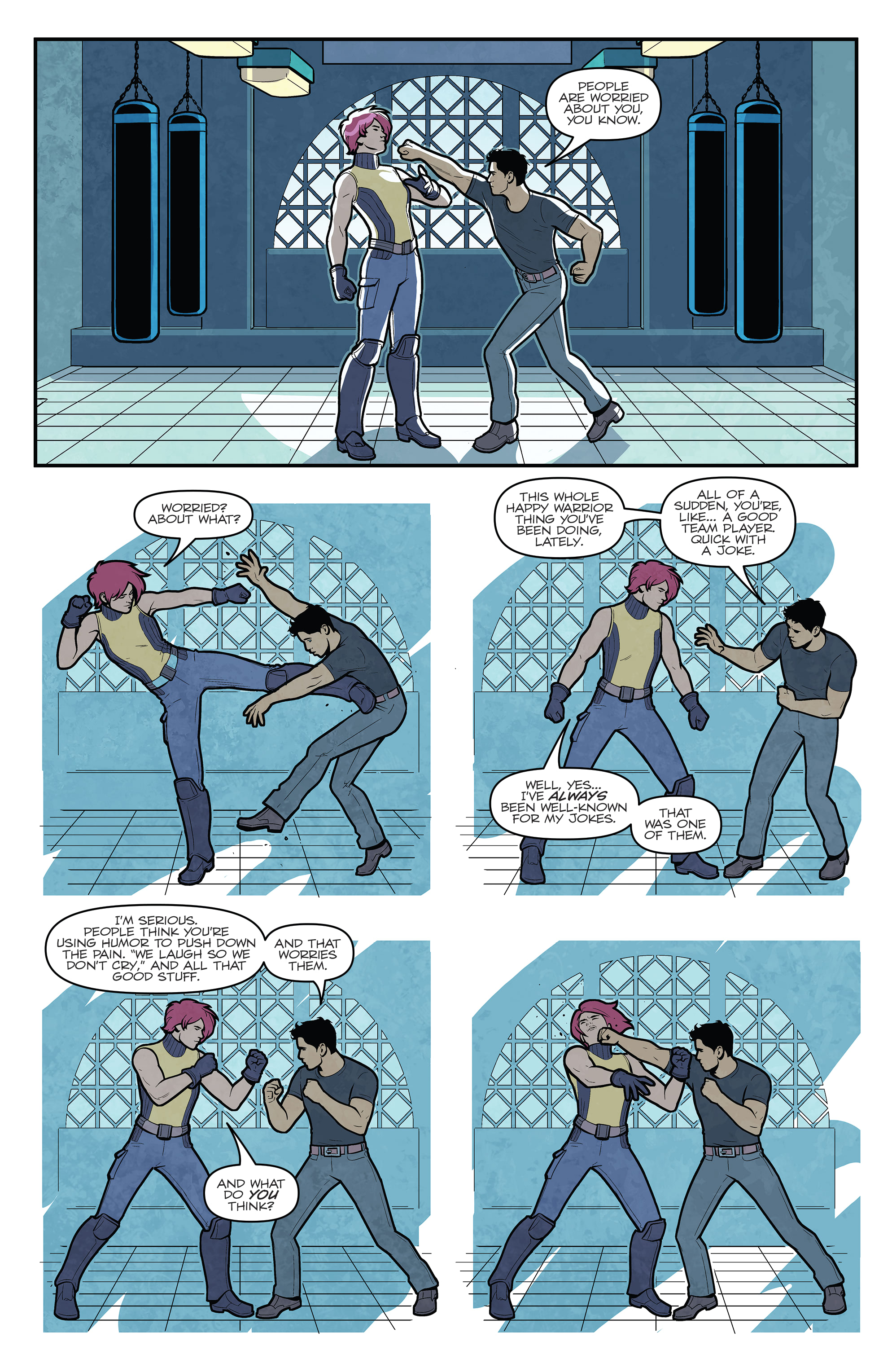 G.I. Joe: Castle Fall (2021): Chapter 1 - Page 3