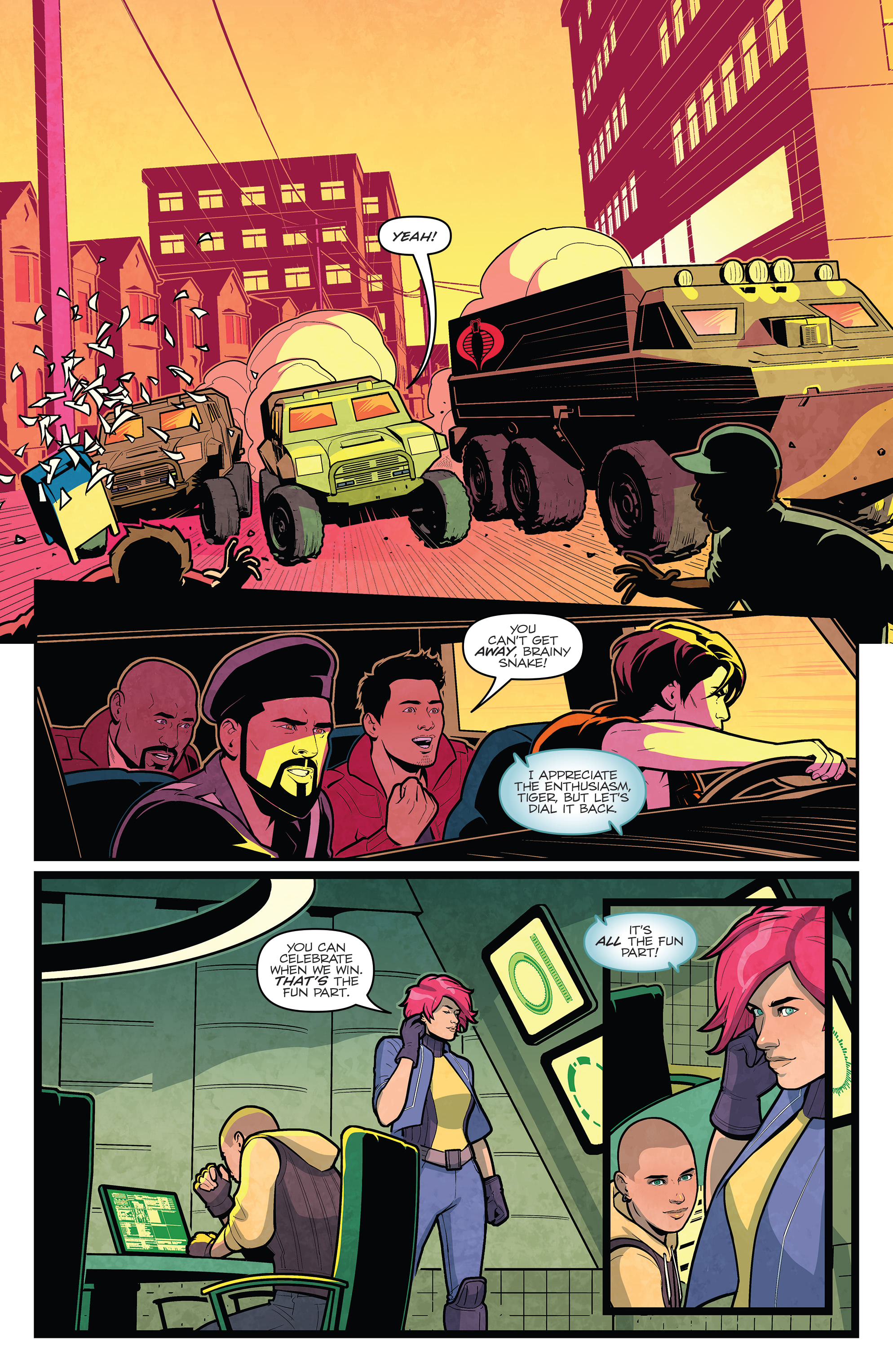 G.I. Joe: Castle Fall (2021): Chapter 1 - Page 4