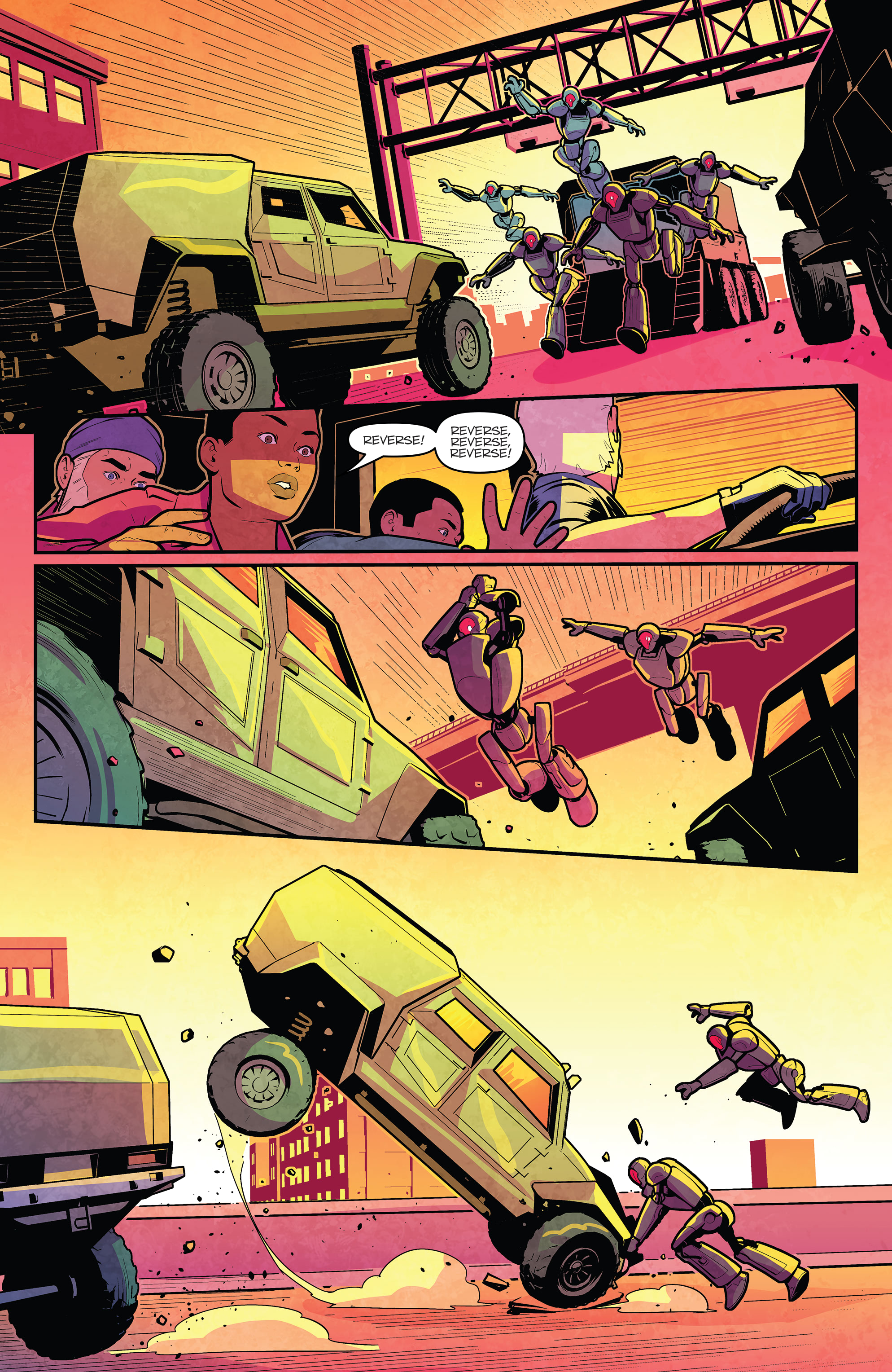 G.I. Joe: Castle Fall (2021): Chapter 1 - Page 6