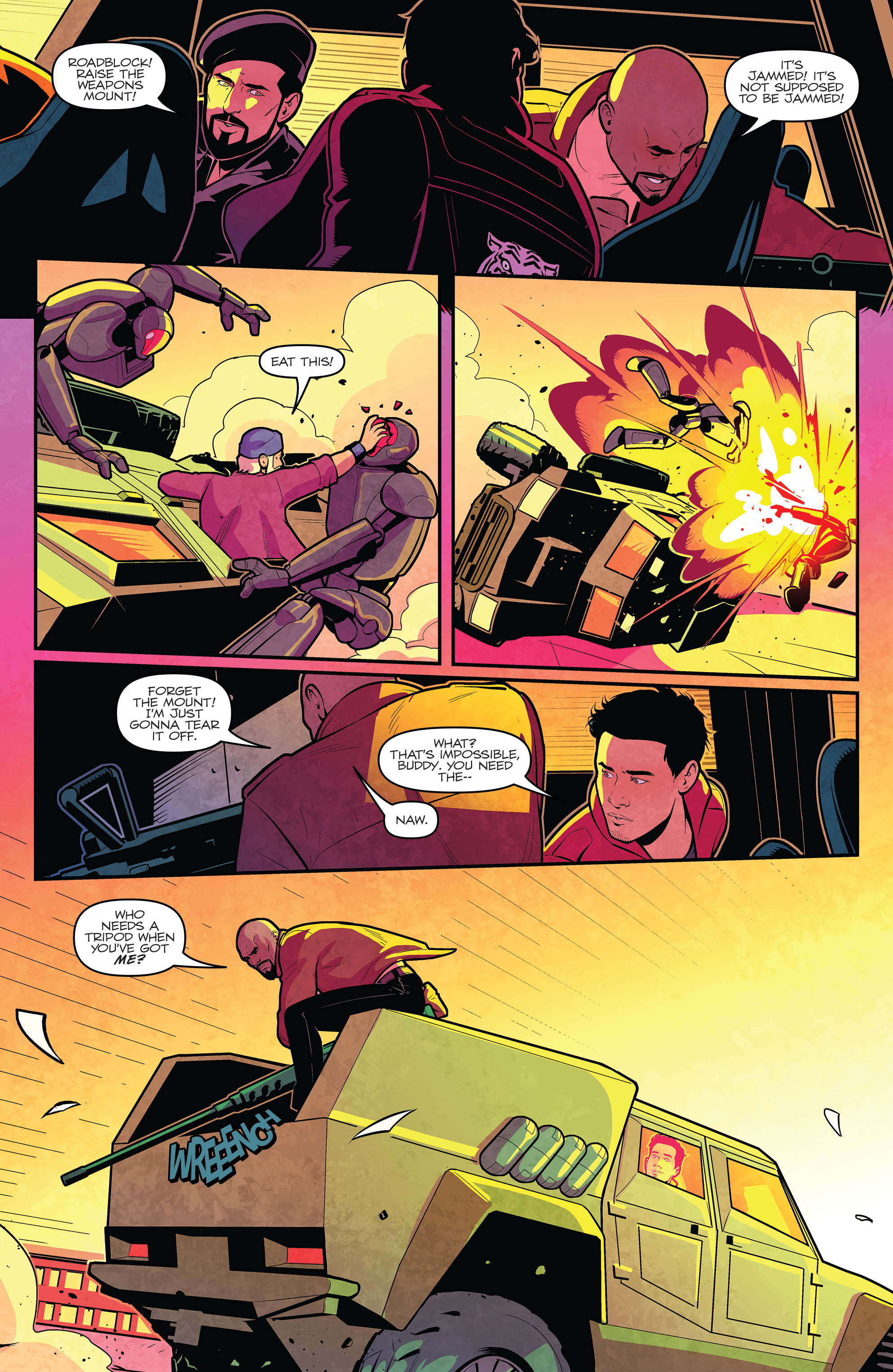 G.I. Joe: Castle Fall (2021): Chapter 1 - Page 7