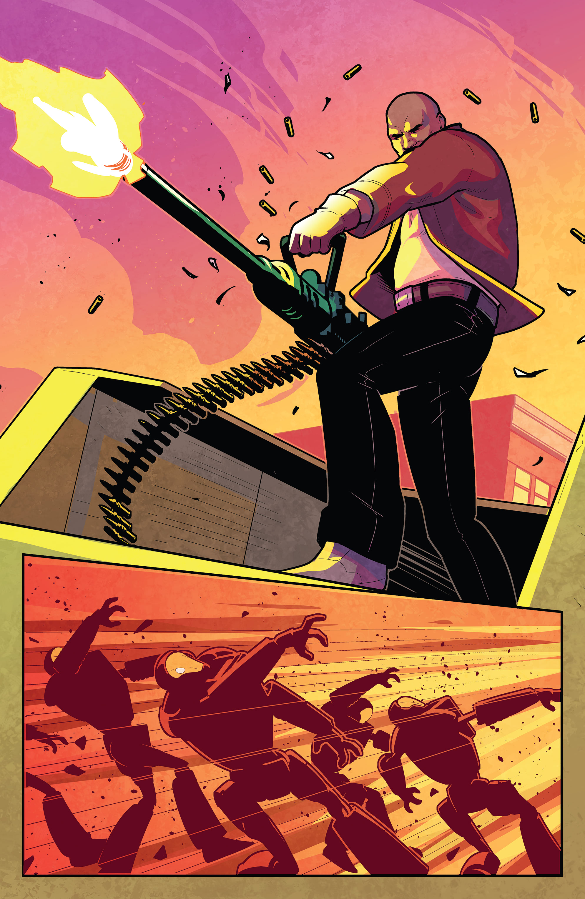 G.I. Joe: Castle Fall (2021): Chapter 1 - Page 8