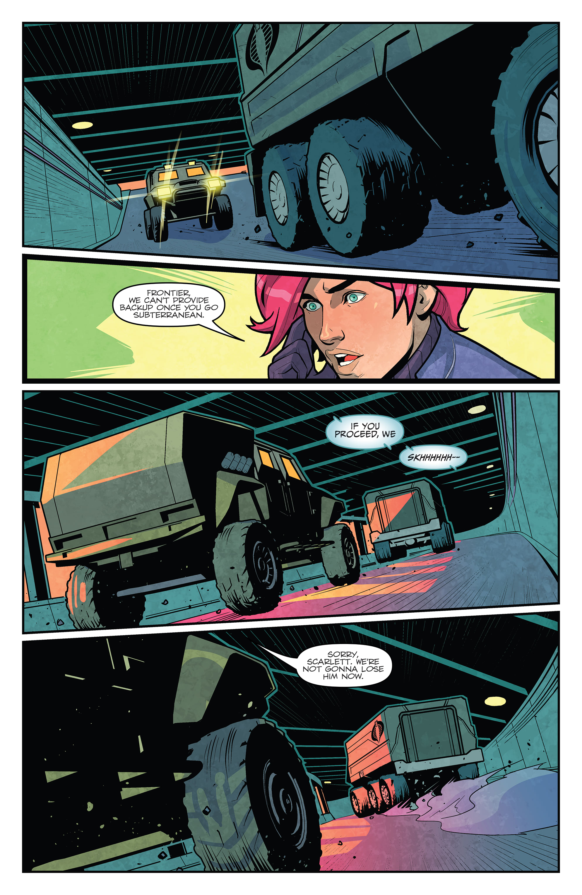 G.I. Joe: Castle Fall (2021): Chapter 1 - Page 10