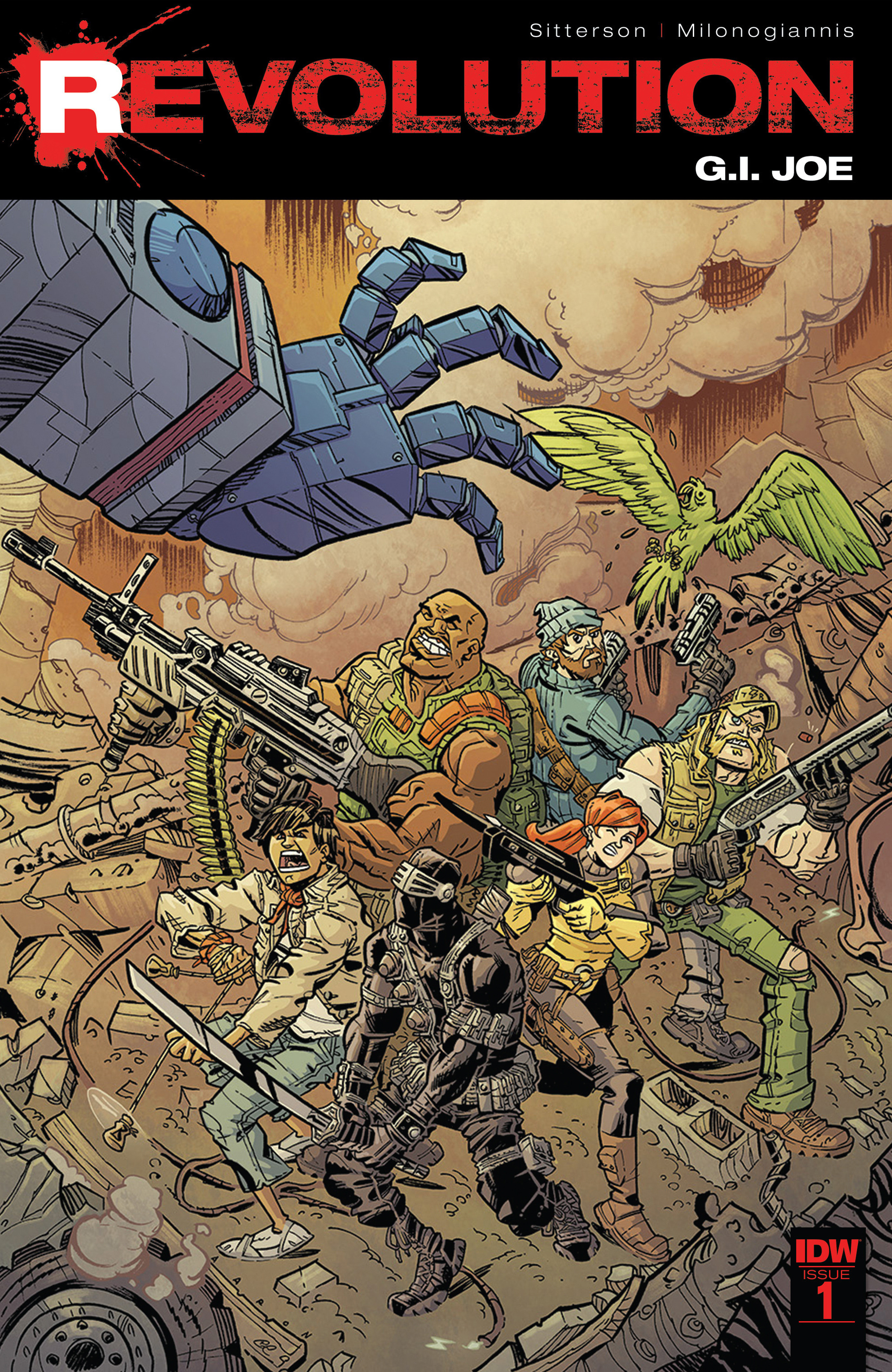 G.I. Joe: Revolution (2016): Chapter 1 - Page 1