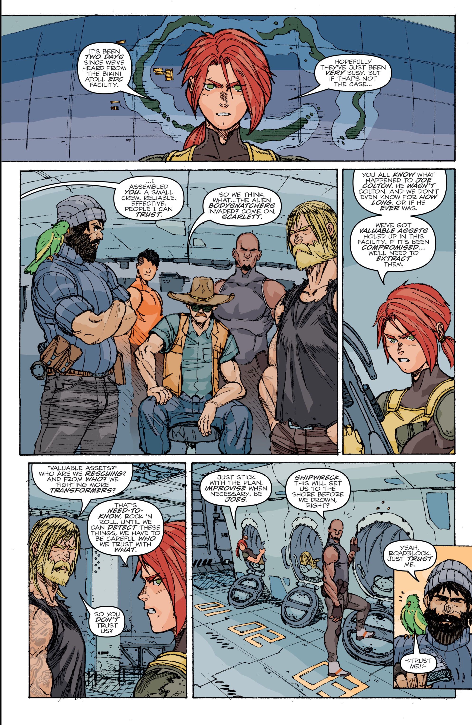 G.I. Joe: Revolution (2016): Chapter 1 - Page 5