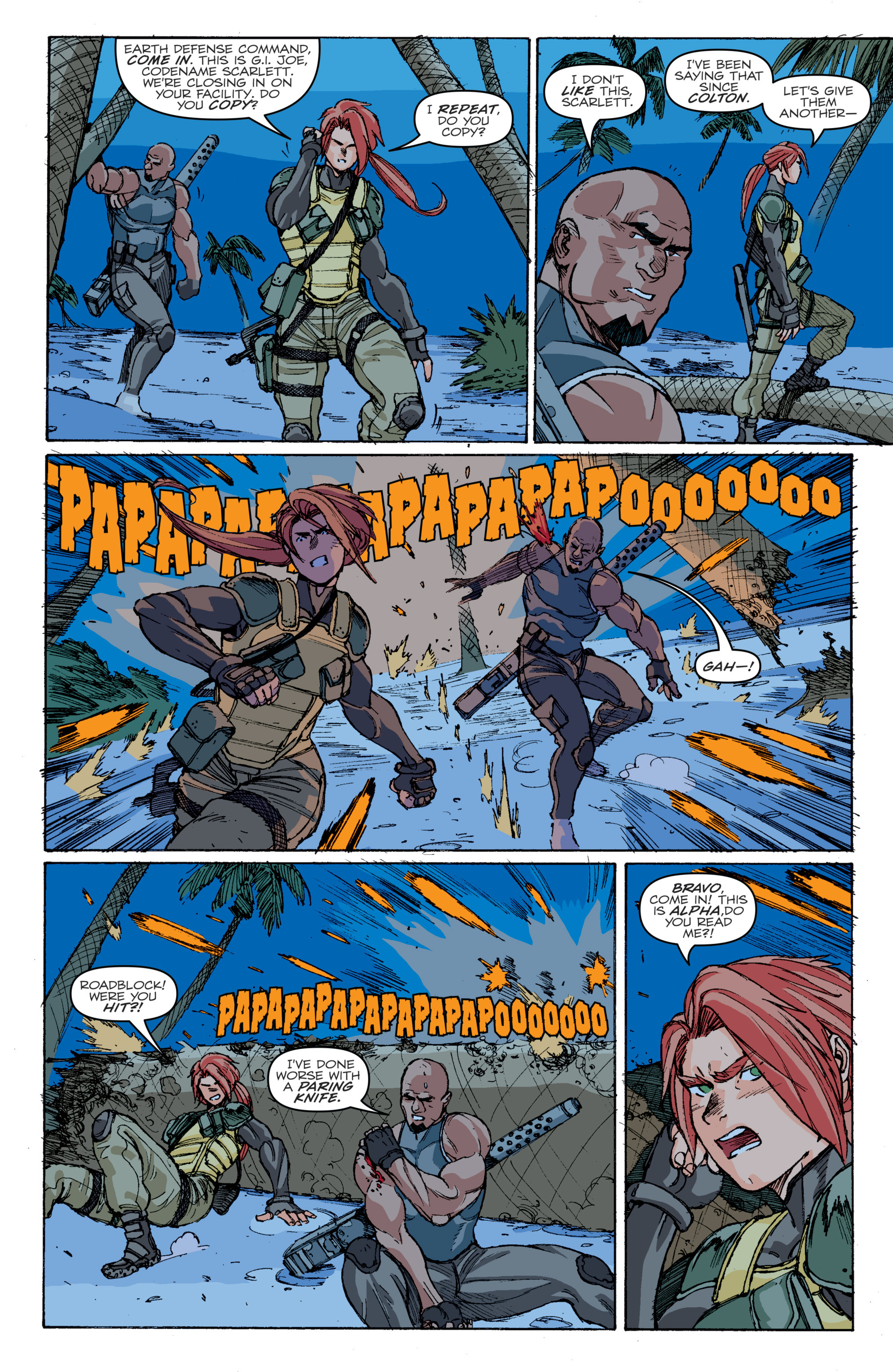 G.I. Joe: Revolution (2016): Chapter 1 - Page 8