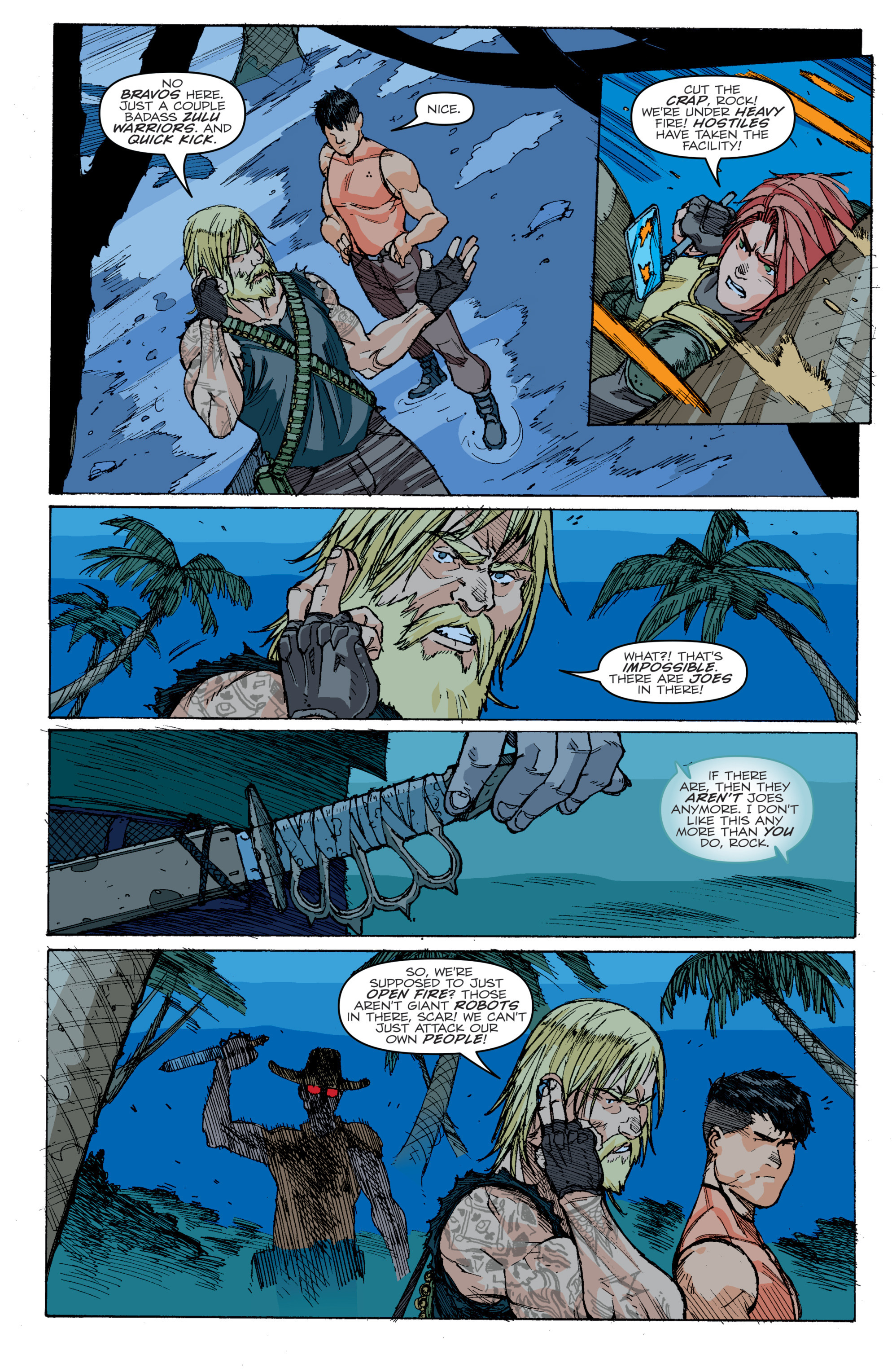 G.I. Joe: Revolution (2016): Chapter 1 - Page 9