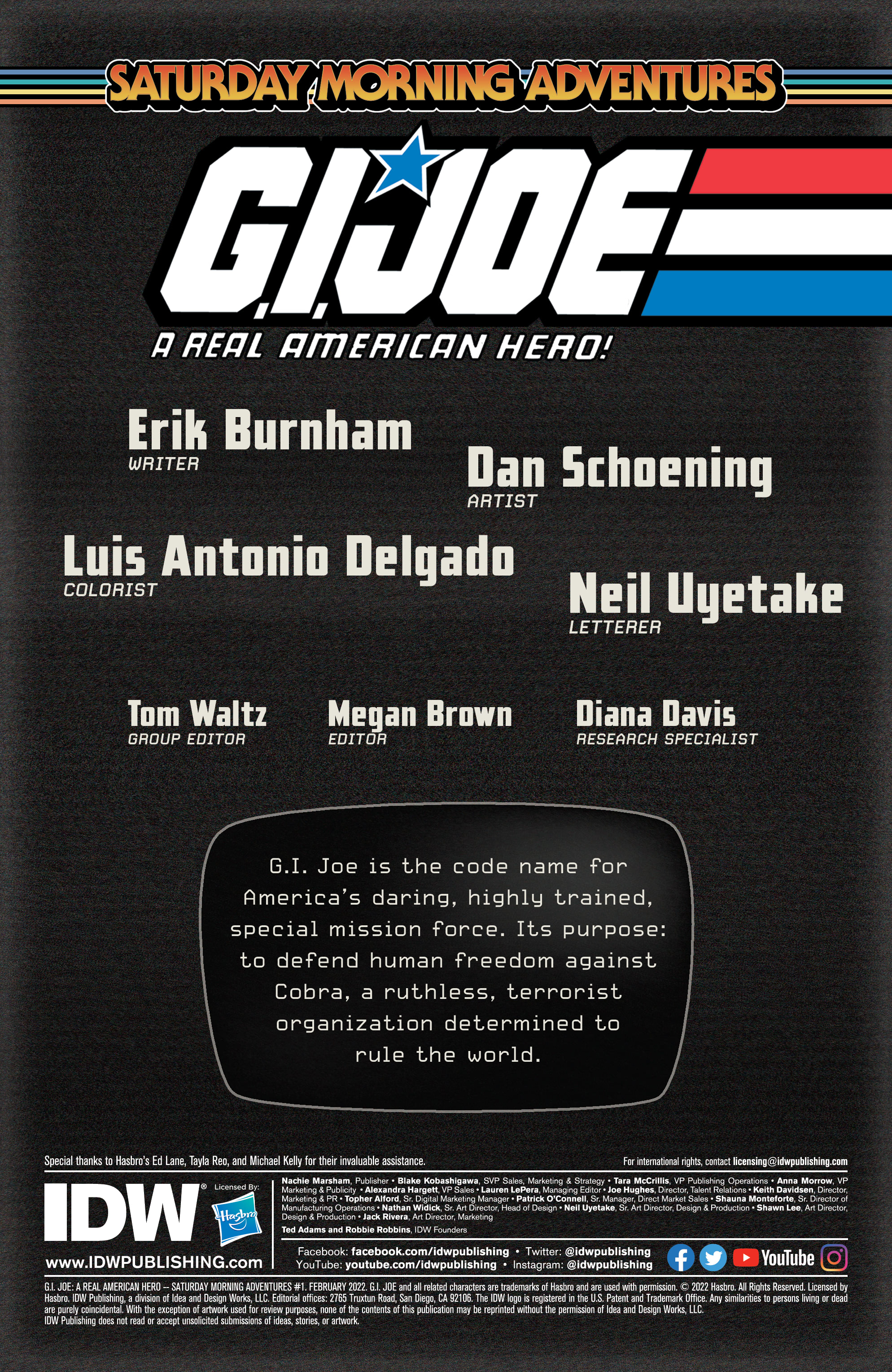 G.I. Joe: Saturday Morning Adventures (2022-): Chapter 1 - Page 2
