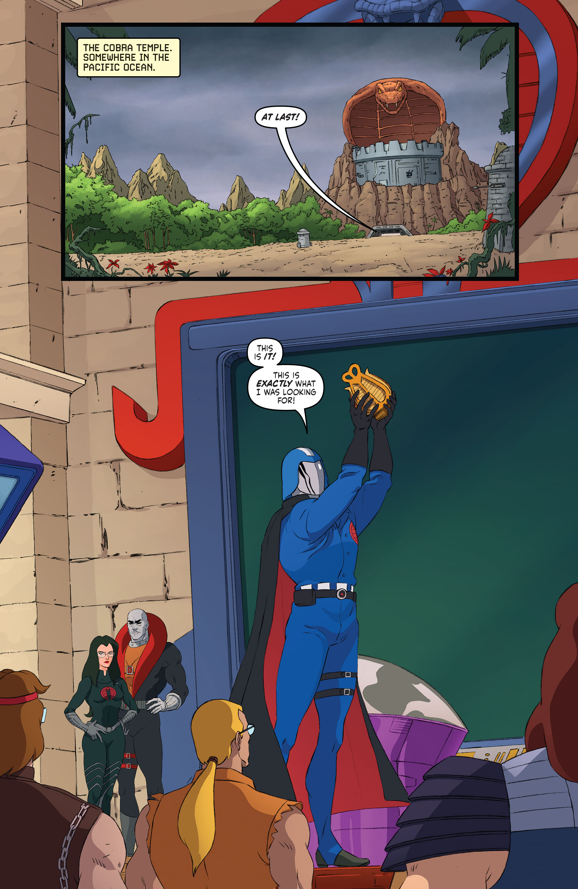 G.I. Joe: Saturday Morning Adventures (2022-): Chapter 1 - Page 3