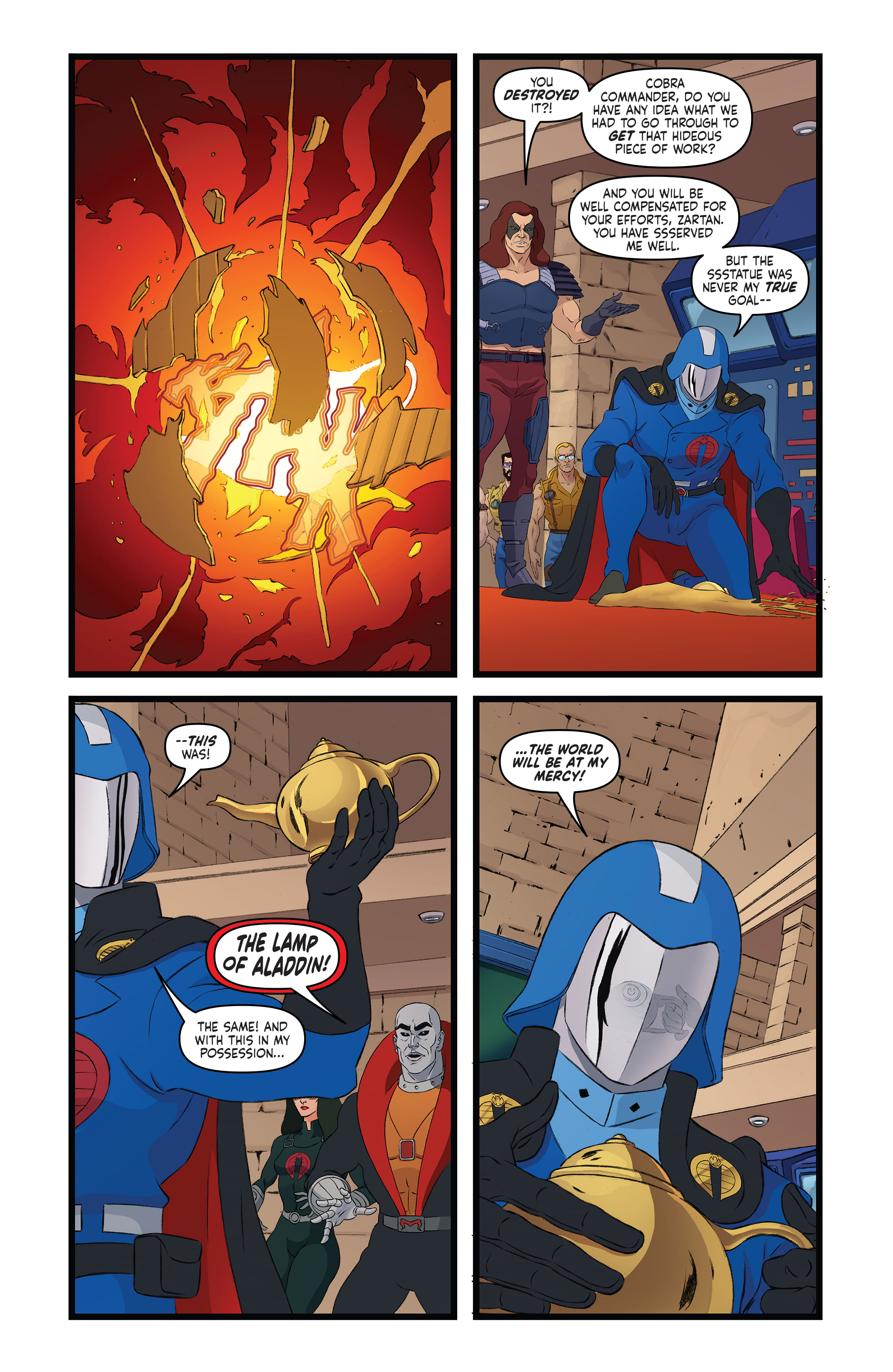 G.I. Joe: Saturday Morning Adventures (2022-): Chapter 1 - Page 5