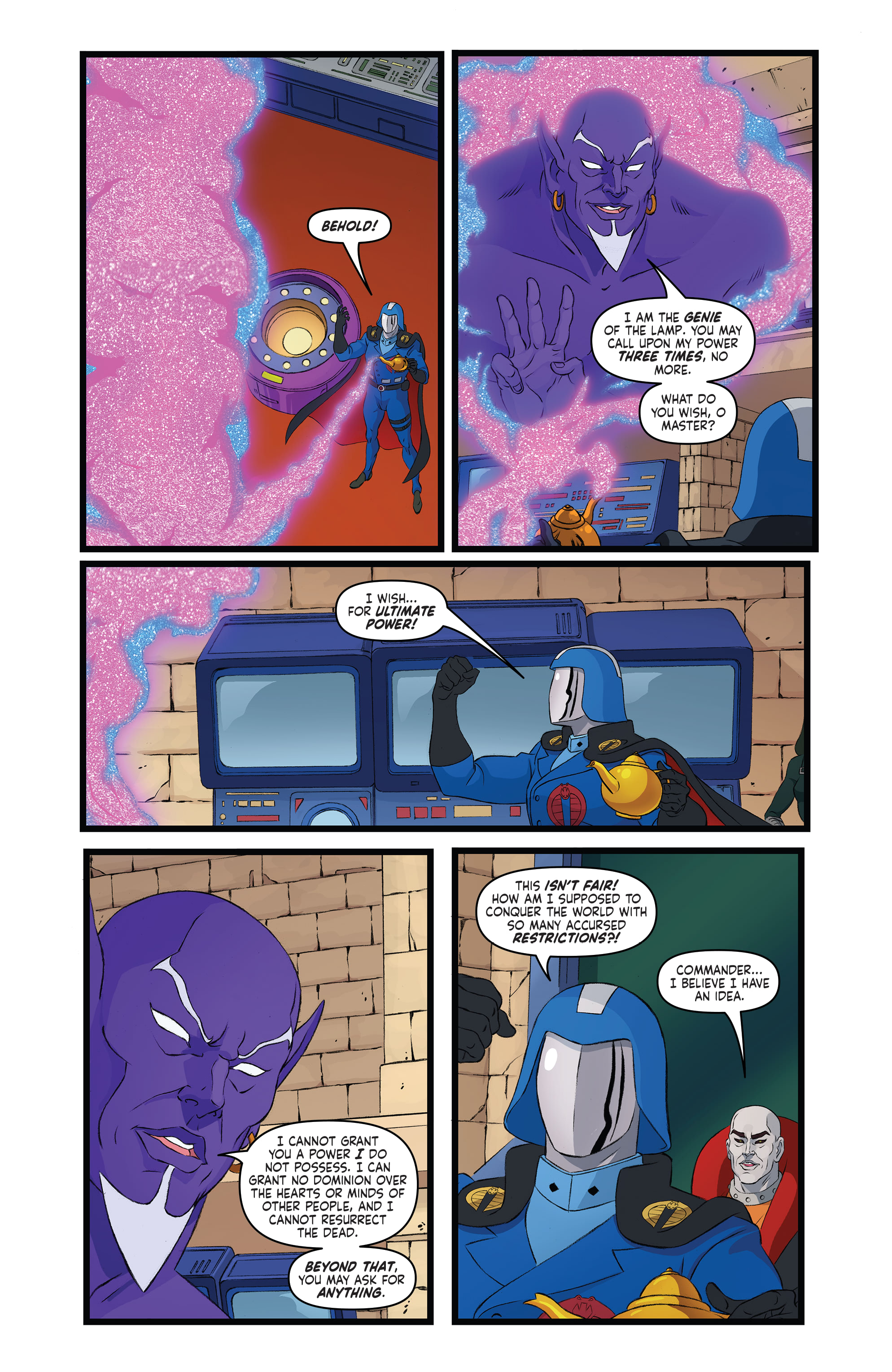 G.I. Joe: Saturday Morning Adventures (2022-): Chapter 1 - Page 6