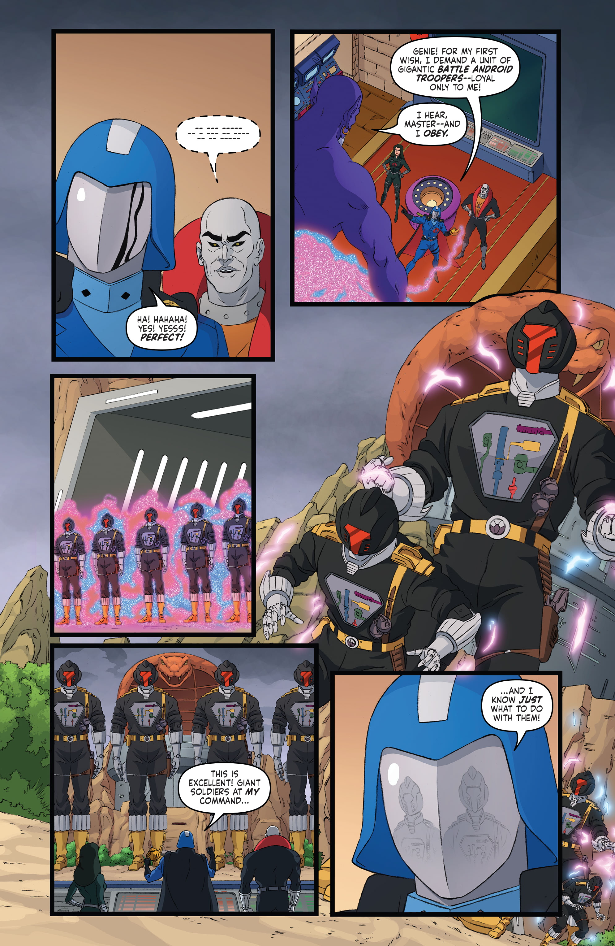 G.I. Joe: Saturday Morning Adventures (2022-): Chapter 1 - Page 7