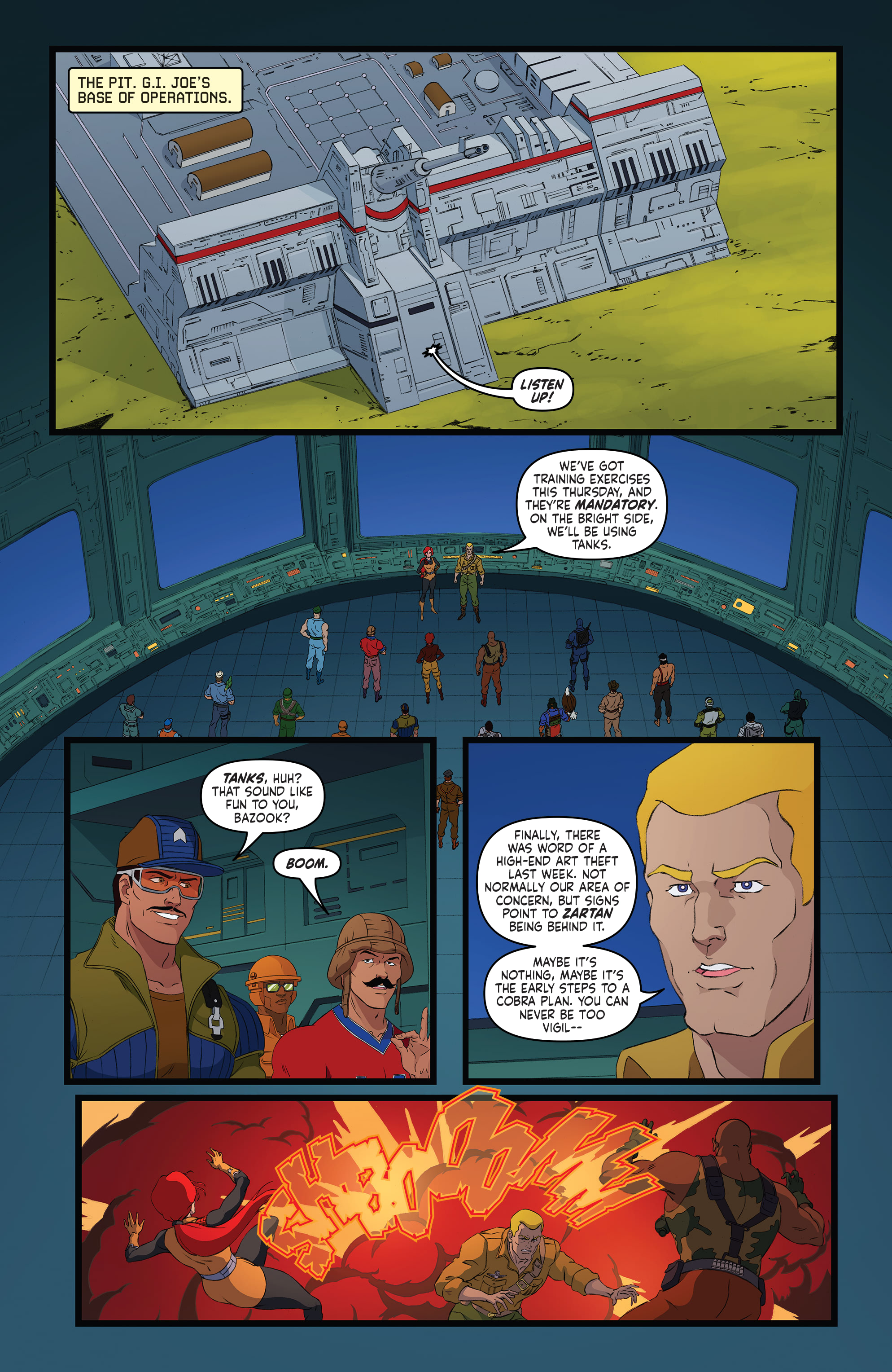 G.I. Joe: Saturday Morning Adventures (2022-): Chapter 1 - Page 8