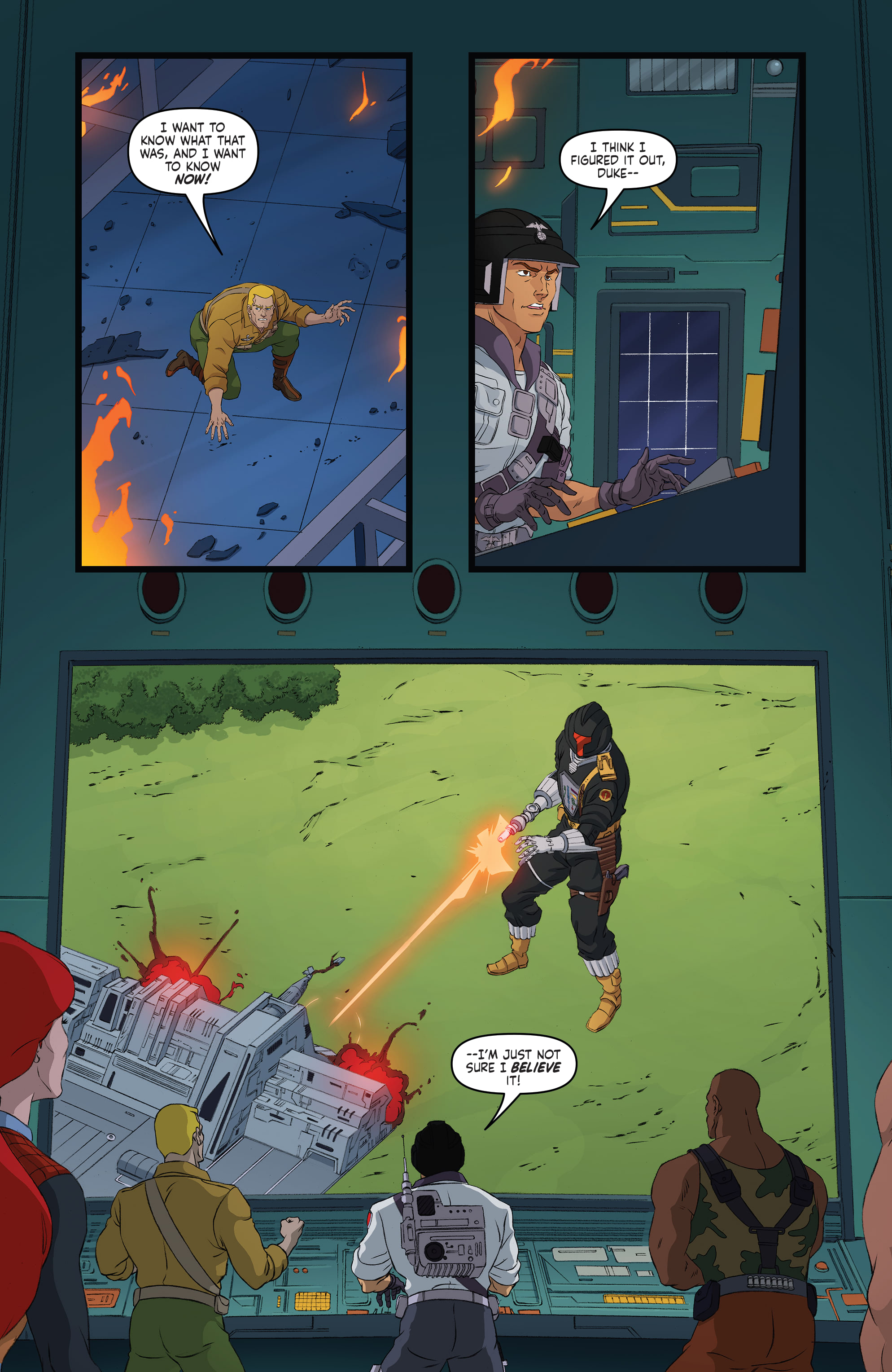 G.I. Joe: Saturday Morning Adventures (2022-): Chapter 1 - Page 9