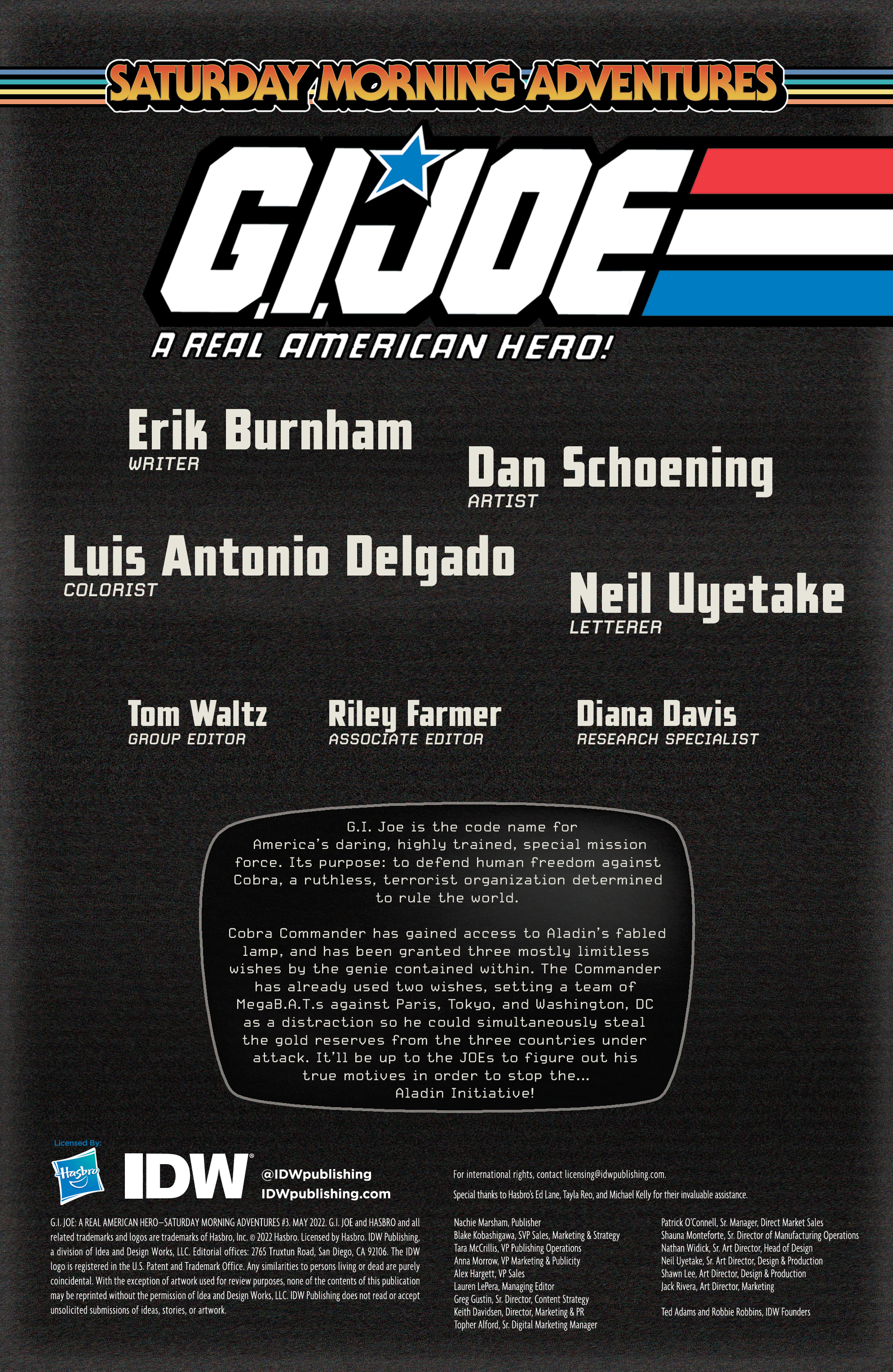 G.I. Joe: Saturday Morning Adventures (2022-): Chapter 3 - Page 2