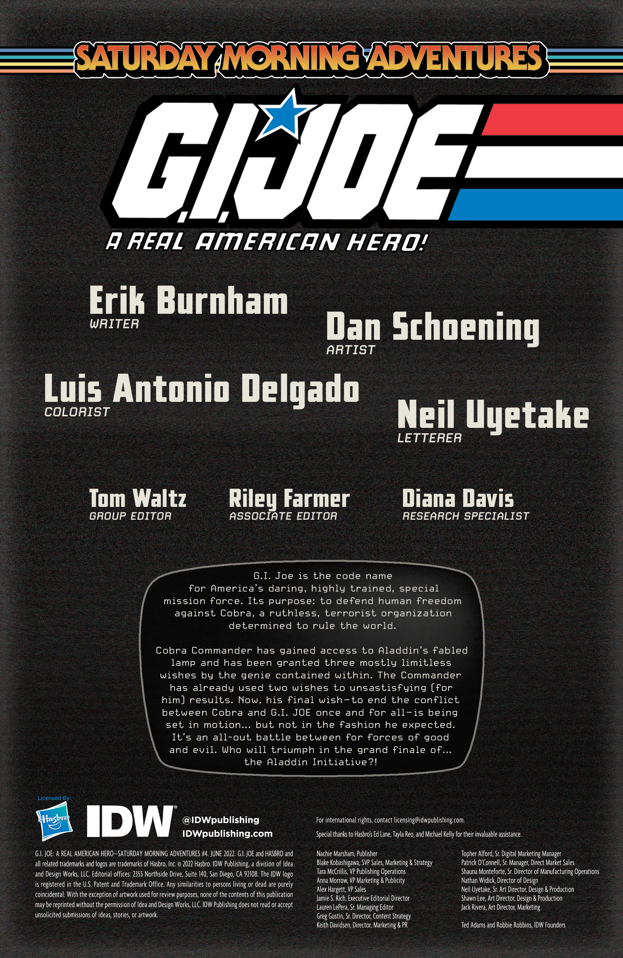 G.I. Joe: Saturday Morning Adventures (2022-): Chapter 4 - Page 2