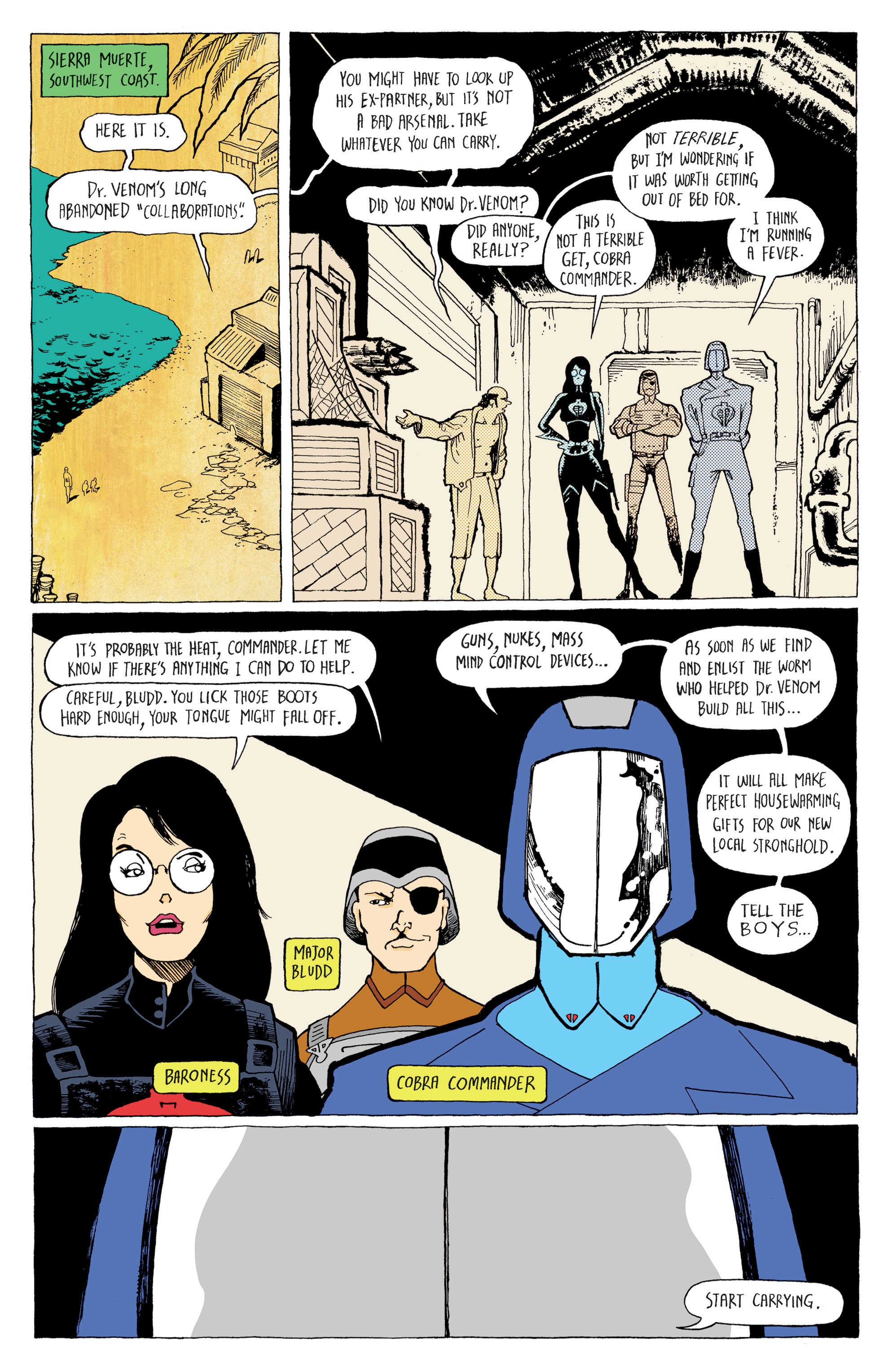 G.I. Joe: Sierra Muerte (2019-): Chapter 1 - Page 3