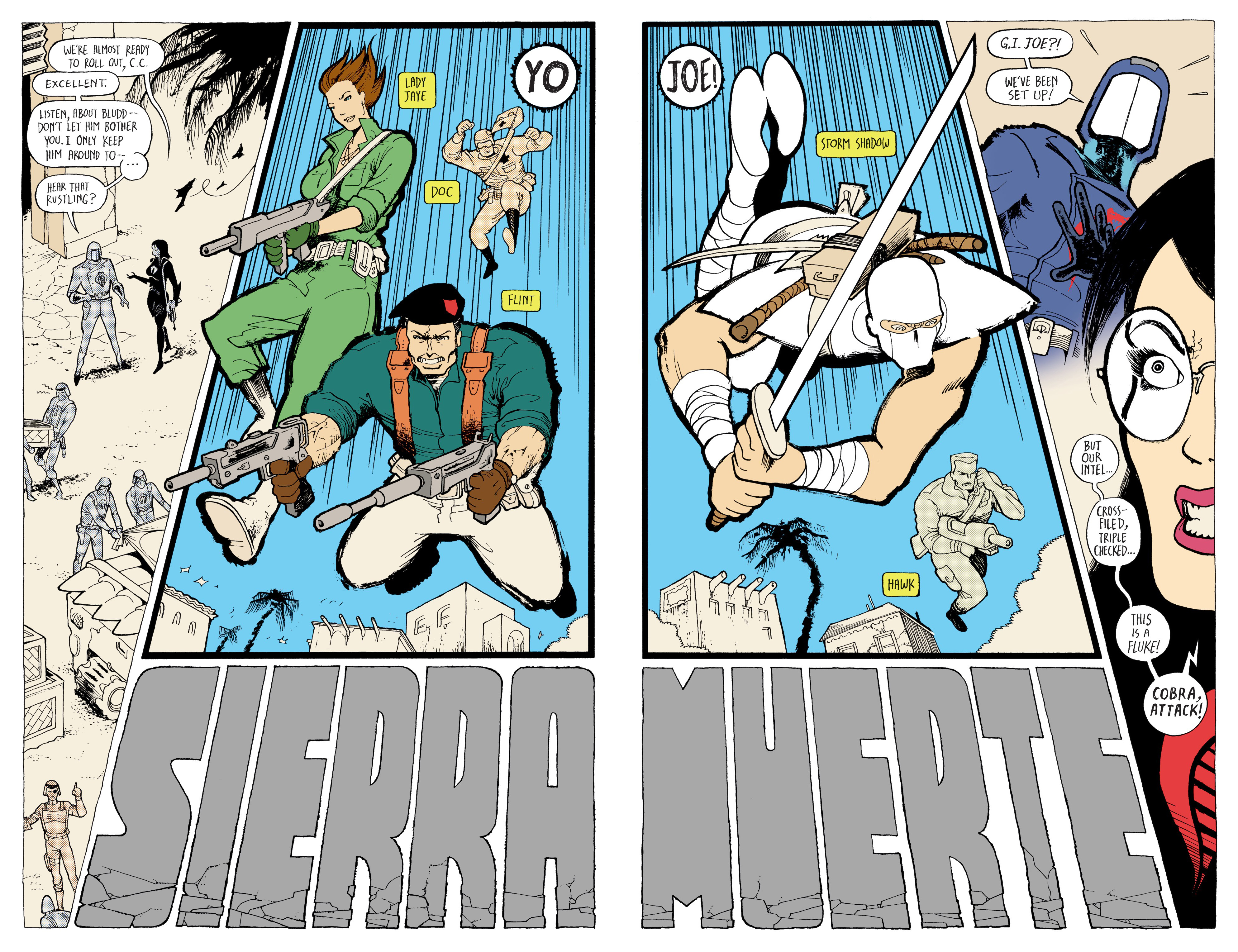 G.I. Joe: Sierra Muerte (2019-): Chapter 1 - Page 4
