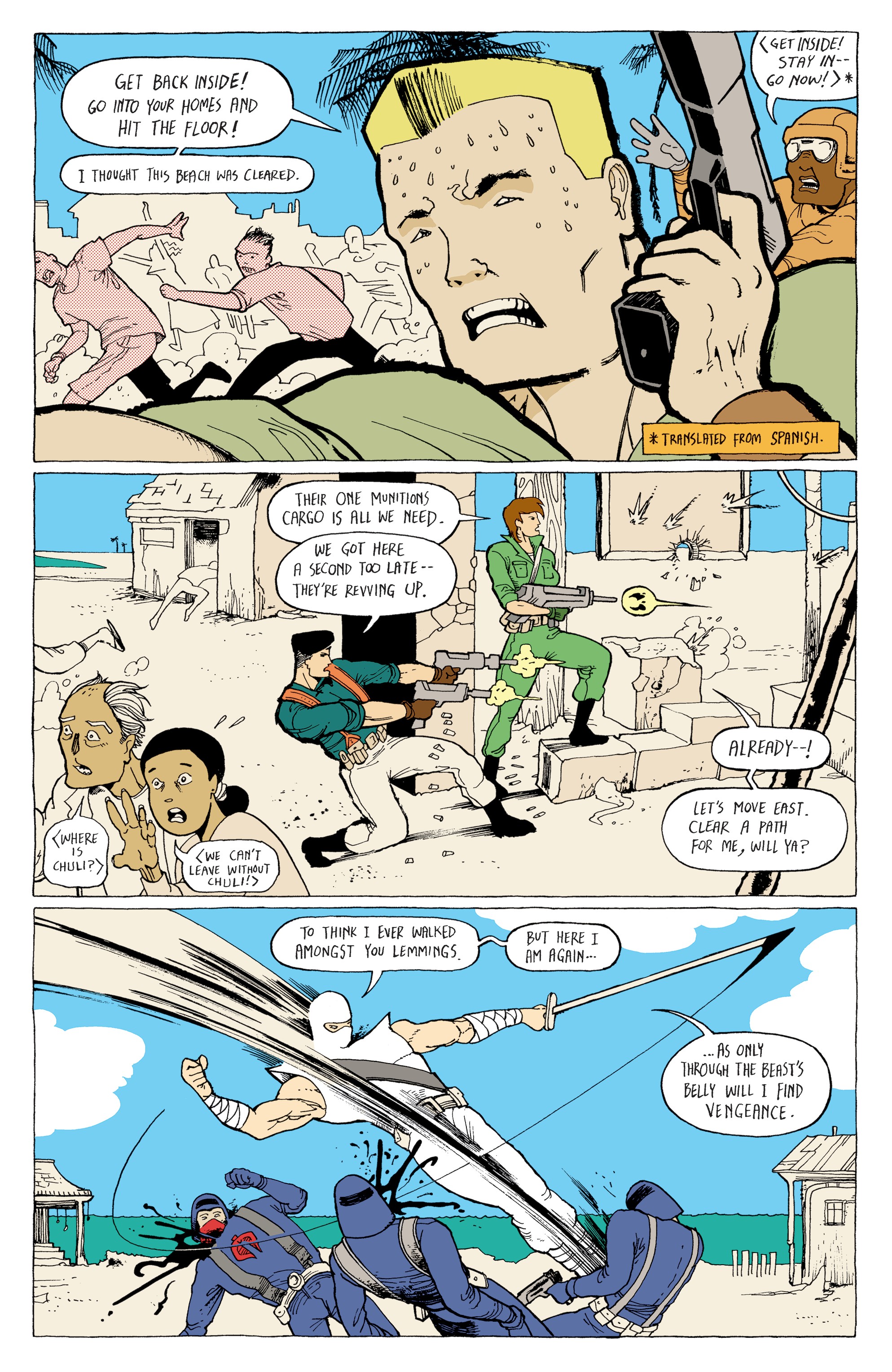 G.I. Joe: Sierra Muerte (2019-): Chapter 1 - Page 5