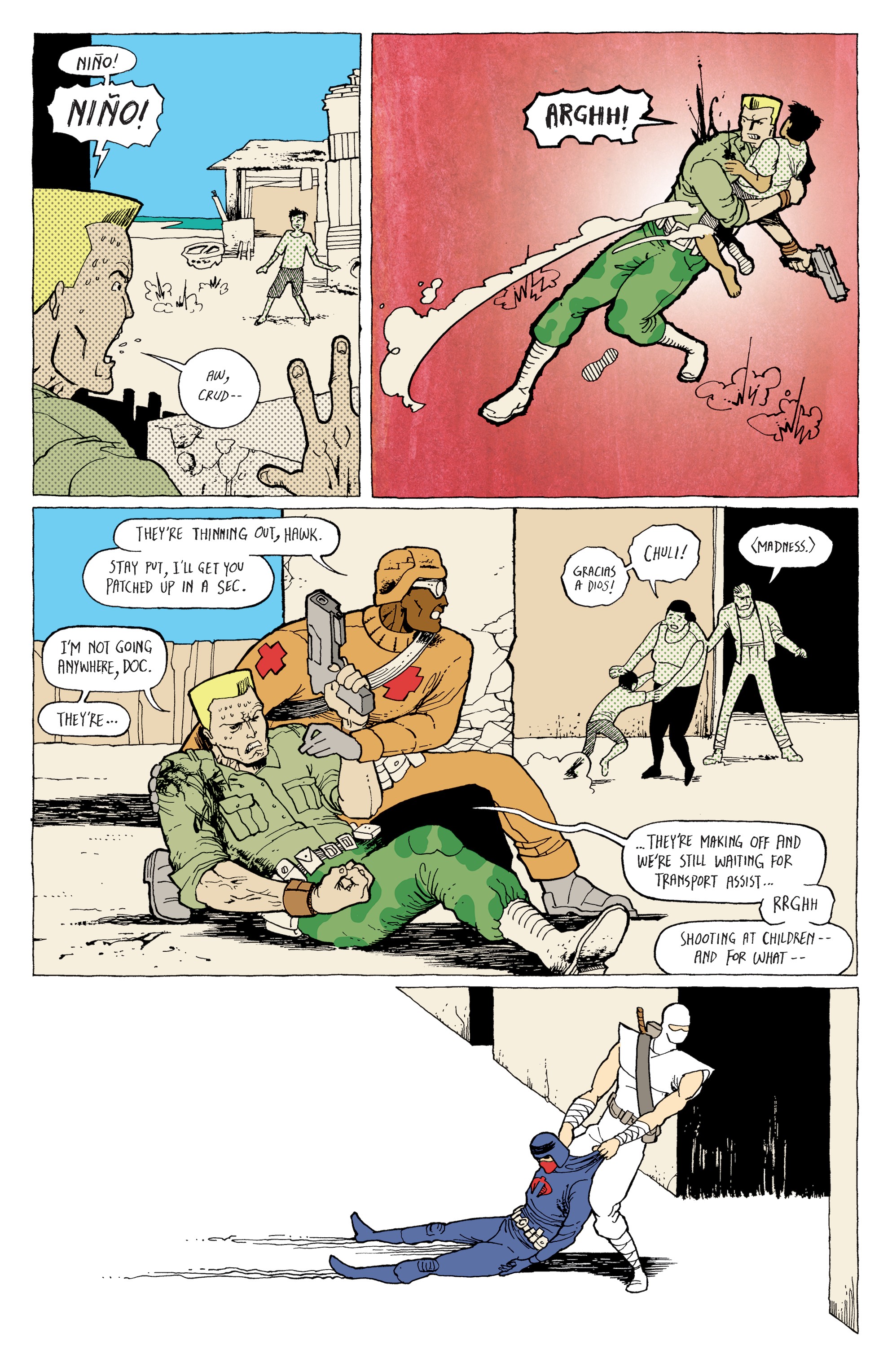 G.I. Joe: Sierra Muerte (2019-): Chapter 1 - Page 6