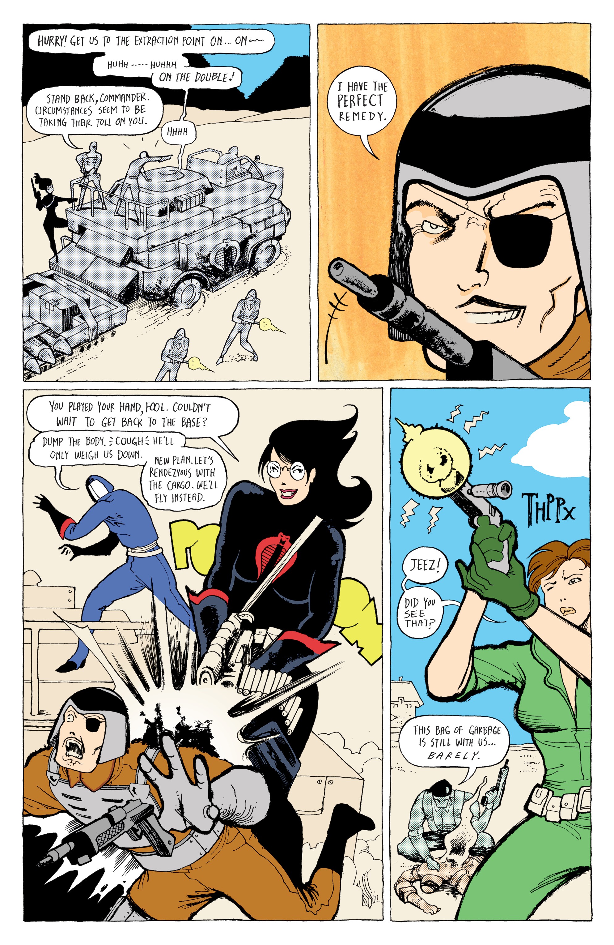 G.I. Joe: Sierra Muerte (2019-): Chapter 1 - Page 7