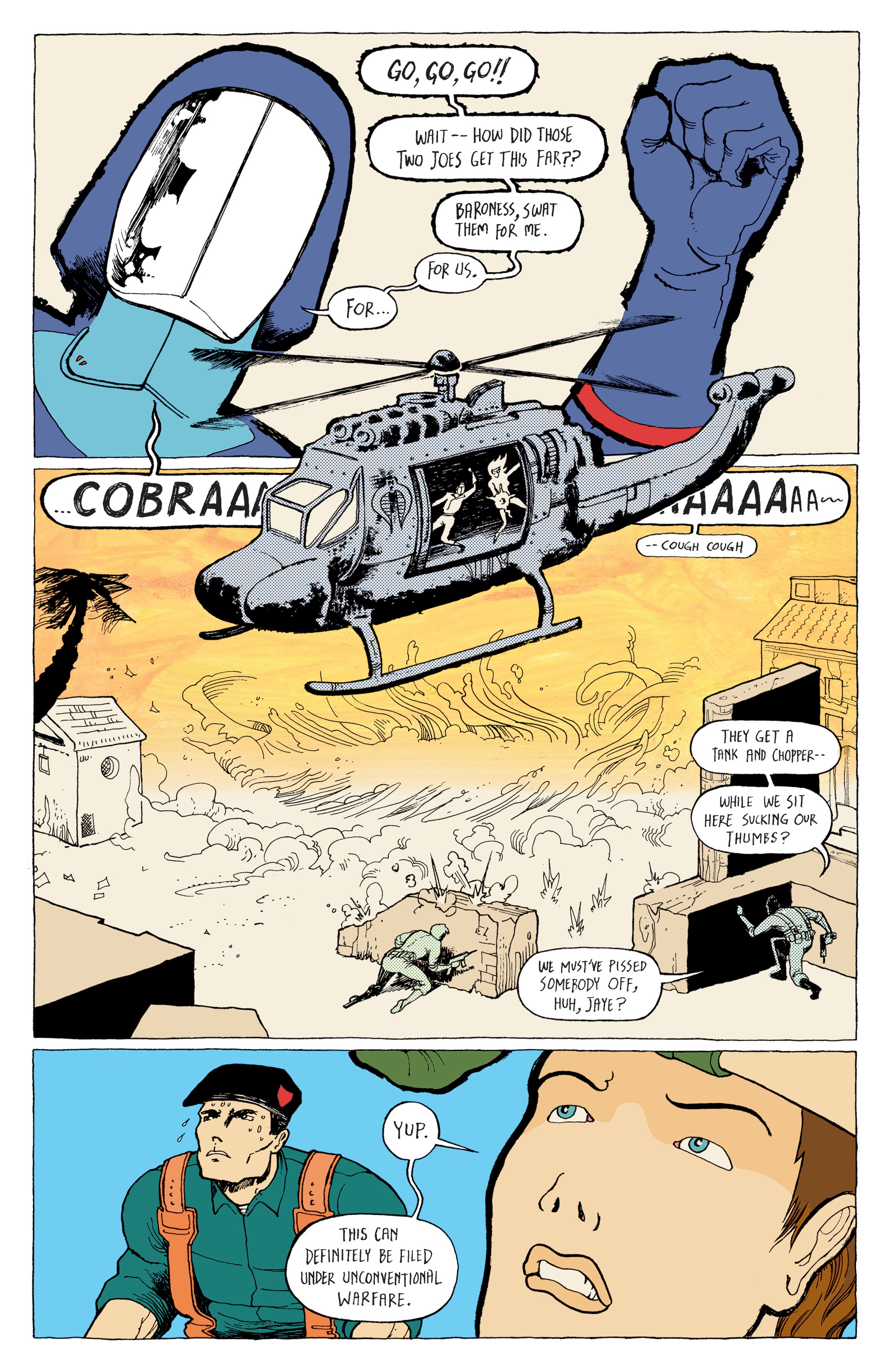 G.I. Joe: Sierra Muerte (2019-): Chapter 1 - Page 8