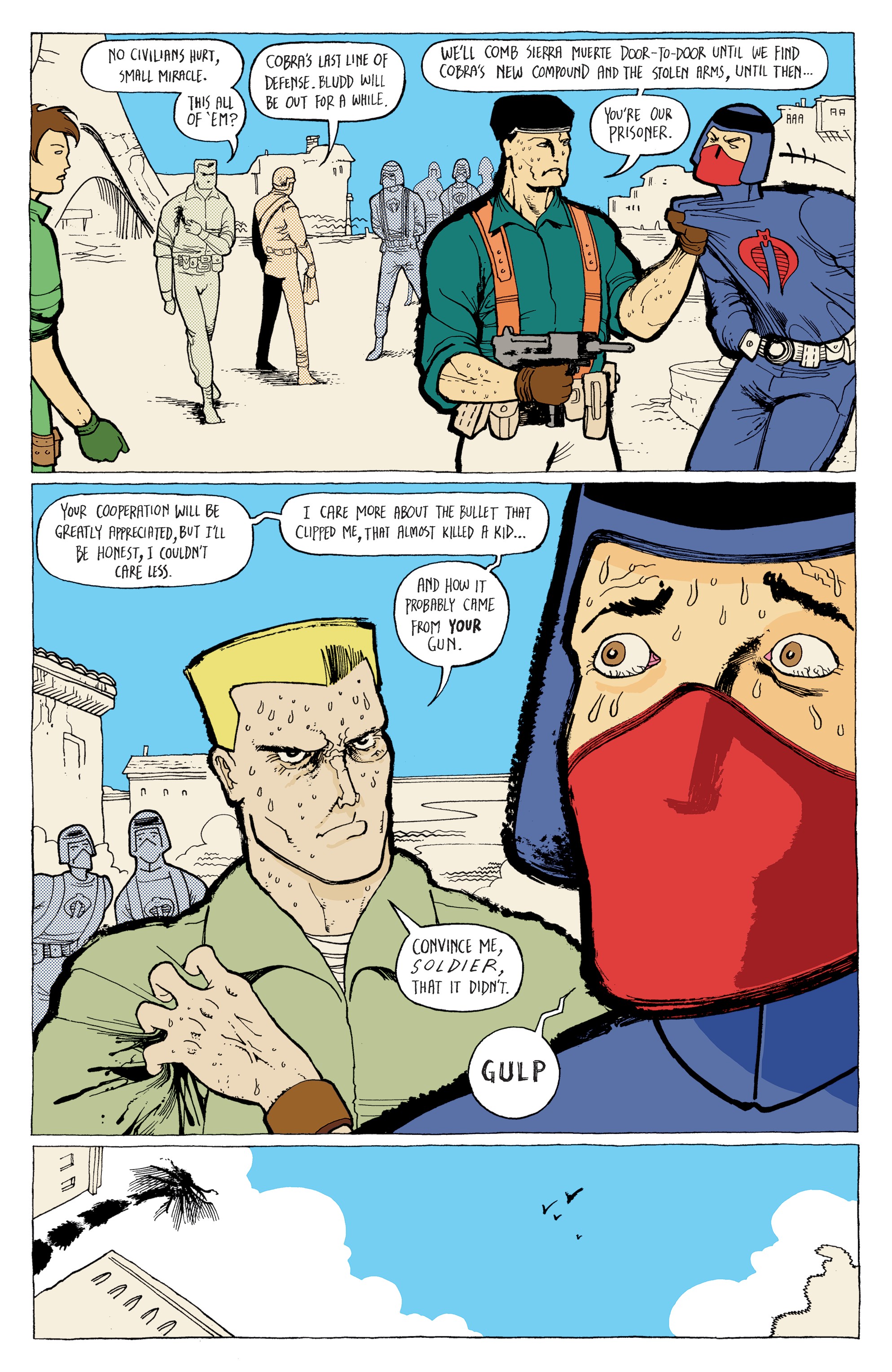 G.I. Joe: Sierra Muerte (2019-): Chapter 1 - Page 9