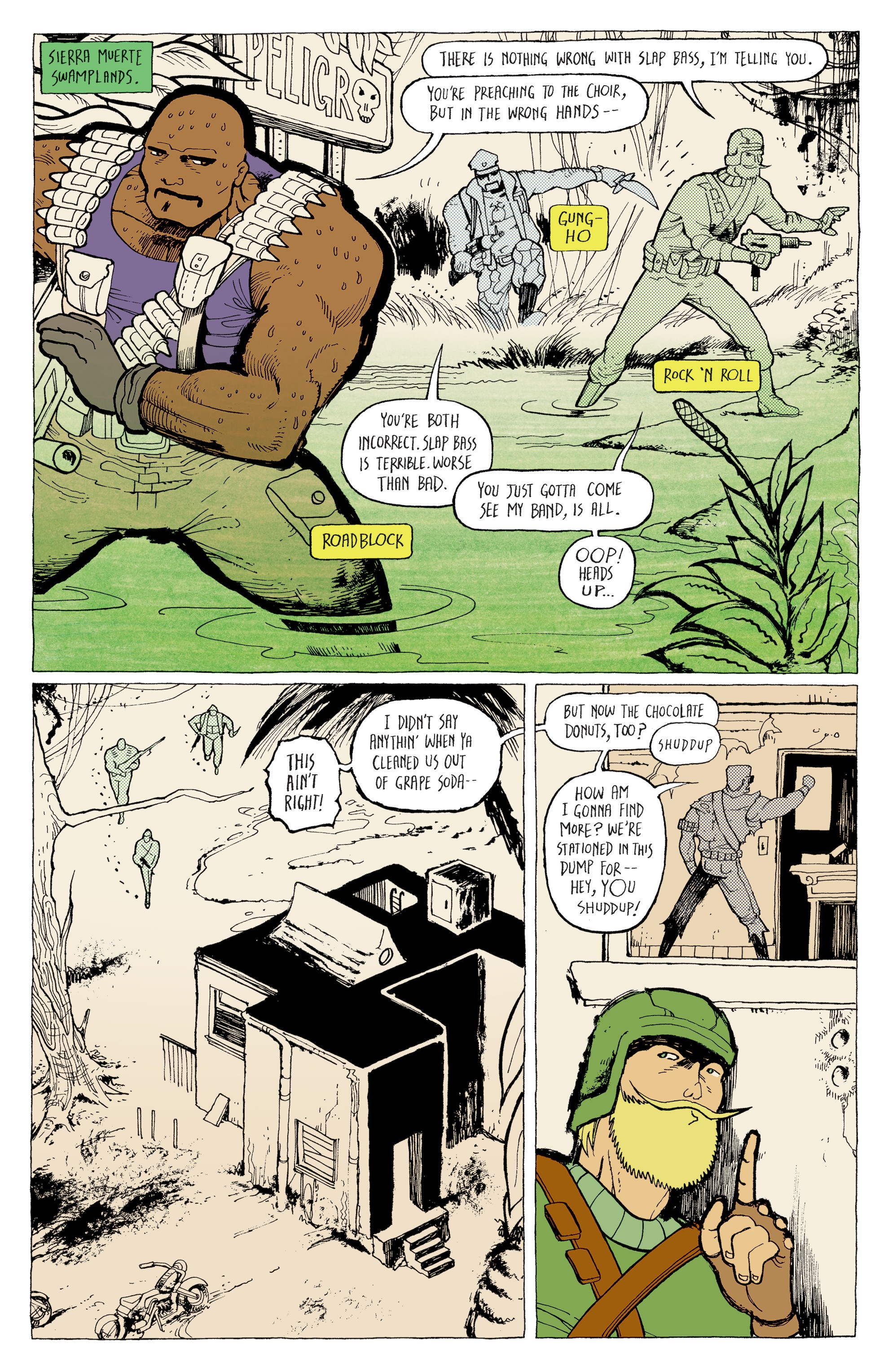 G.I. Joe: Sierra Muerte (2019-): Chapter 1 - Page 10