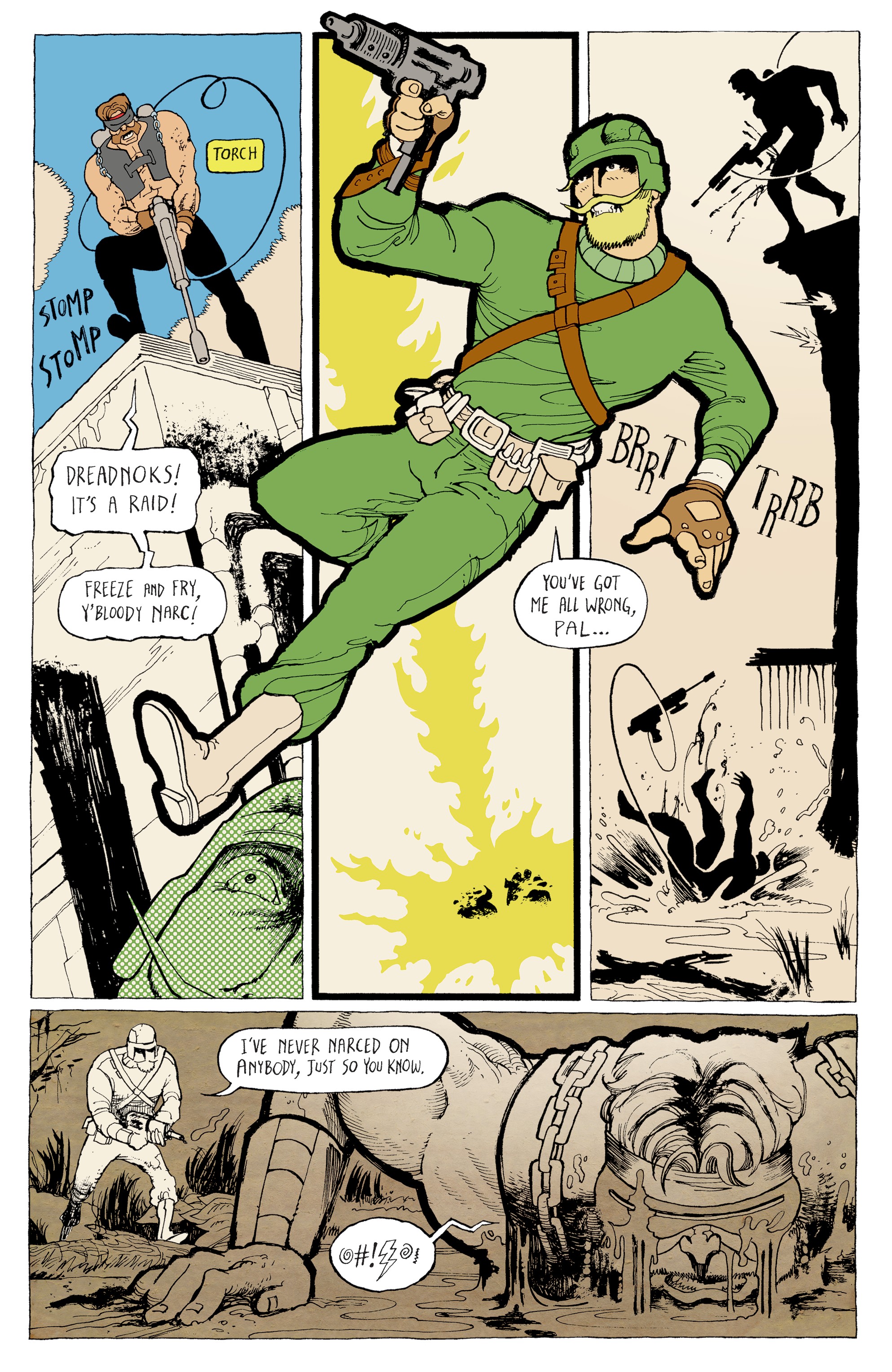 G.I. Joe: Sierra Muerte (2019-): Chapter 1 - Page 11