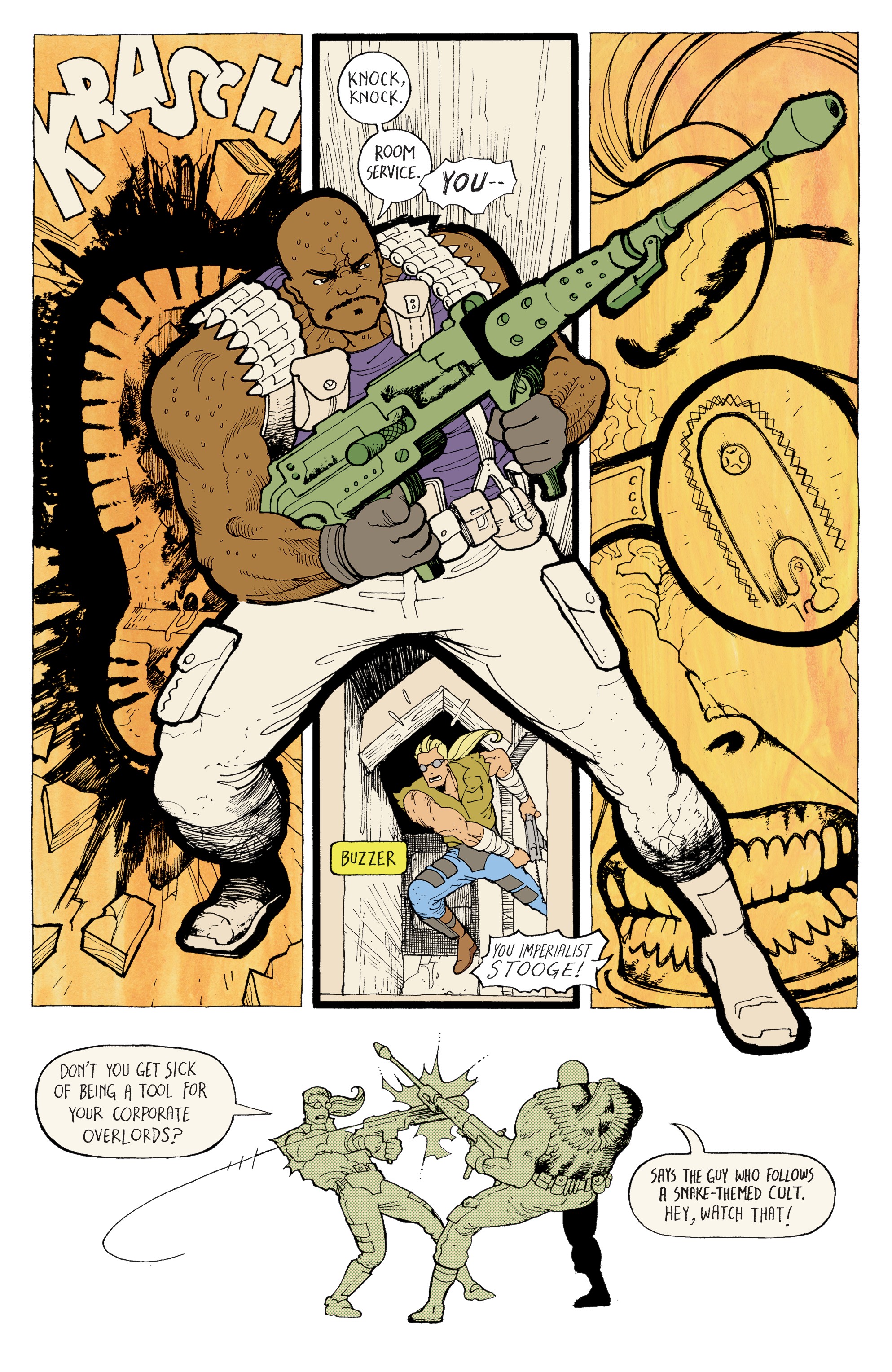 G.I. Joe: Sierra Muerte (2019-): Chapter 1 - Page 12