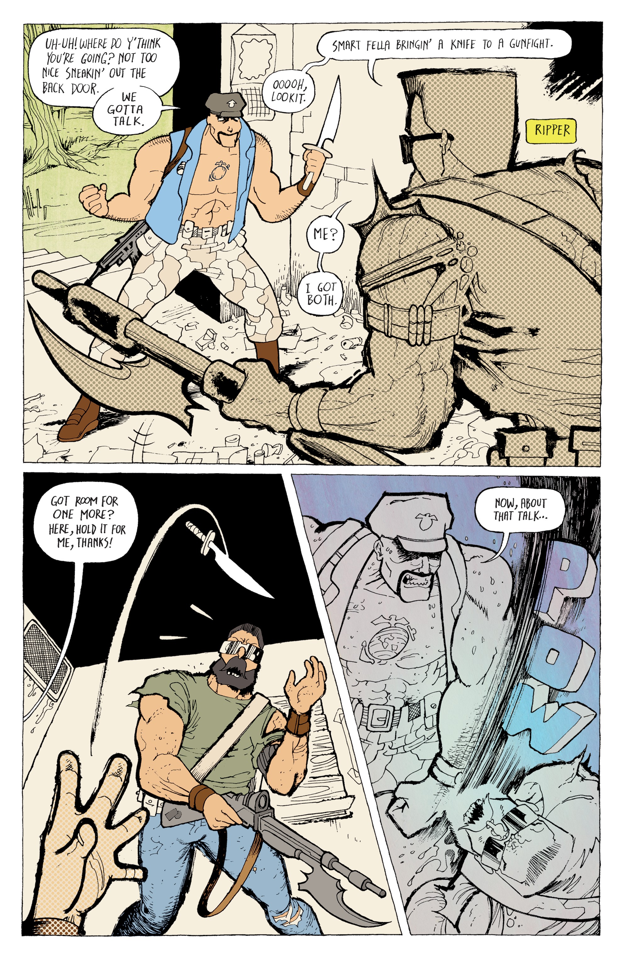G.I. Joe: Sierra Muerte (2019-): Chapter 1 - Page 13