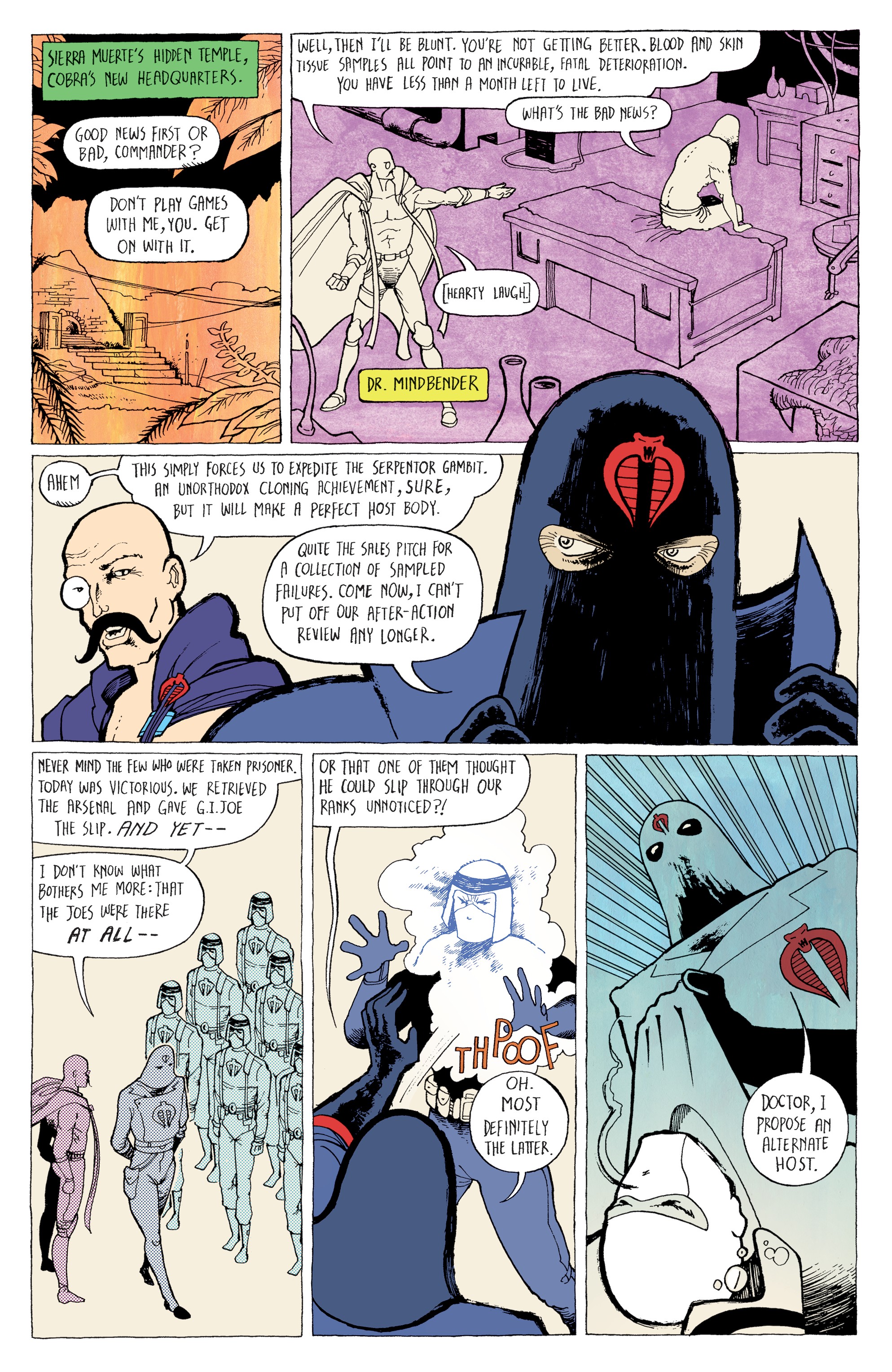 G.I. Joe: Sierra Muerte (2019-): Chapter 1 - Page 17