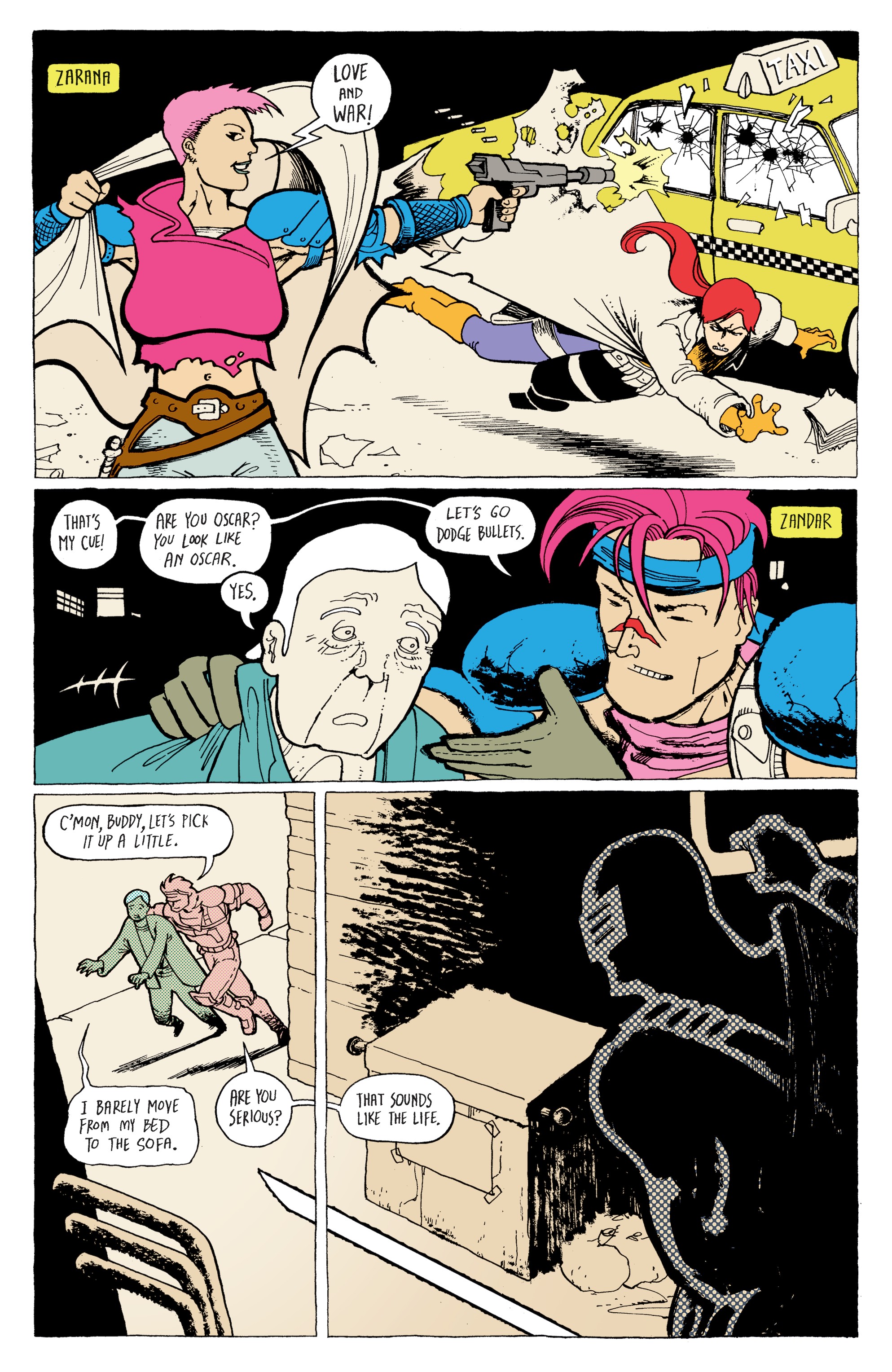 G.I. Joe: Sierra Muerte (2019-): Chapter 1 - Page 19