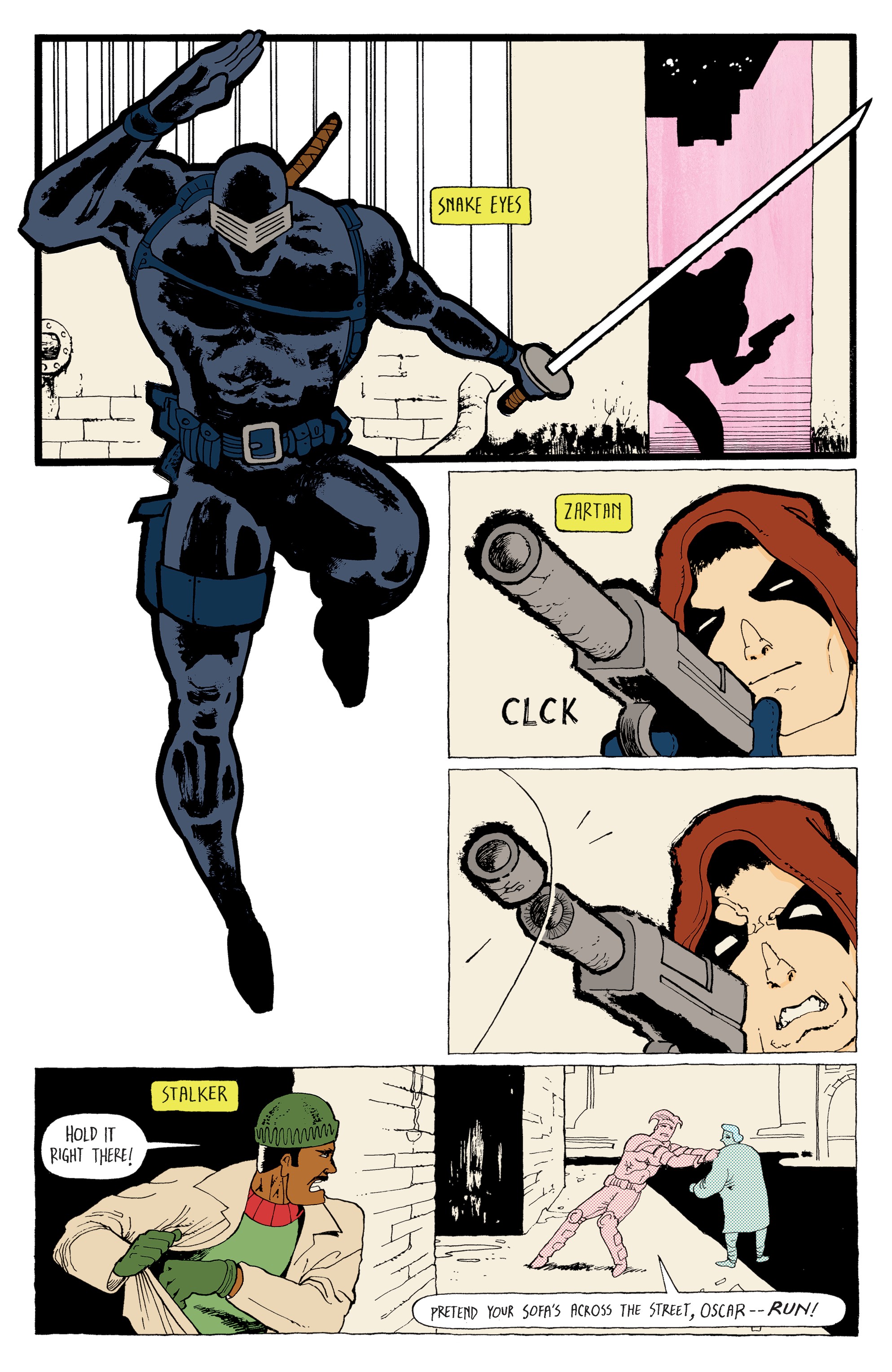 G.I. Joe: Sierra Muerte (2019-): Chapter 1 - Page 20