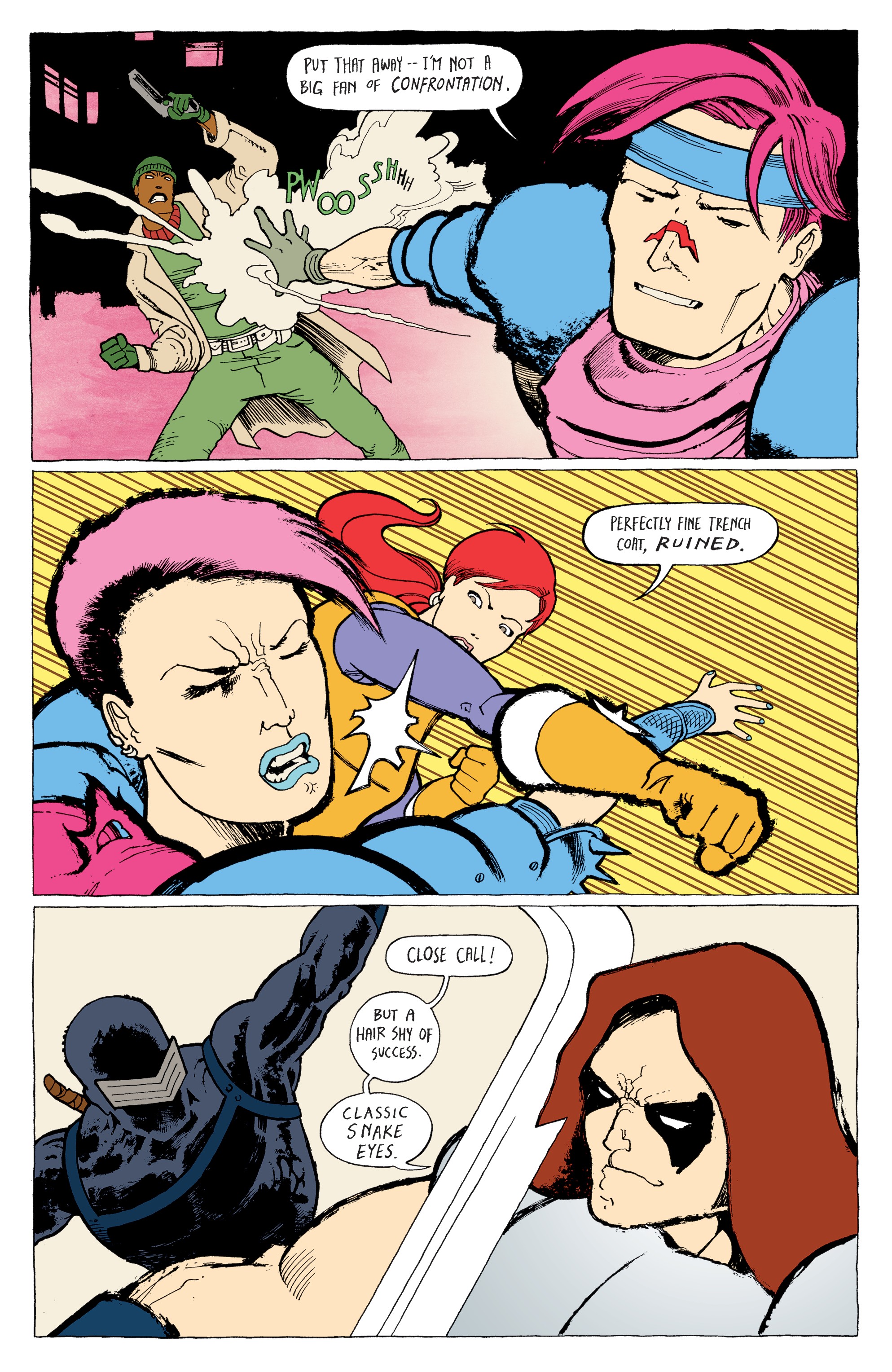 G.I. Joe: Sierra Muerte (2019-): Chapter 1 - Page 21