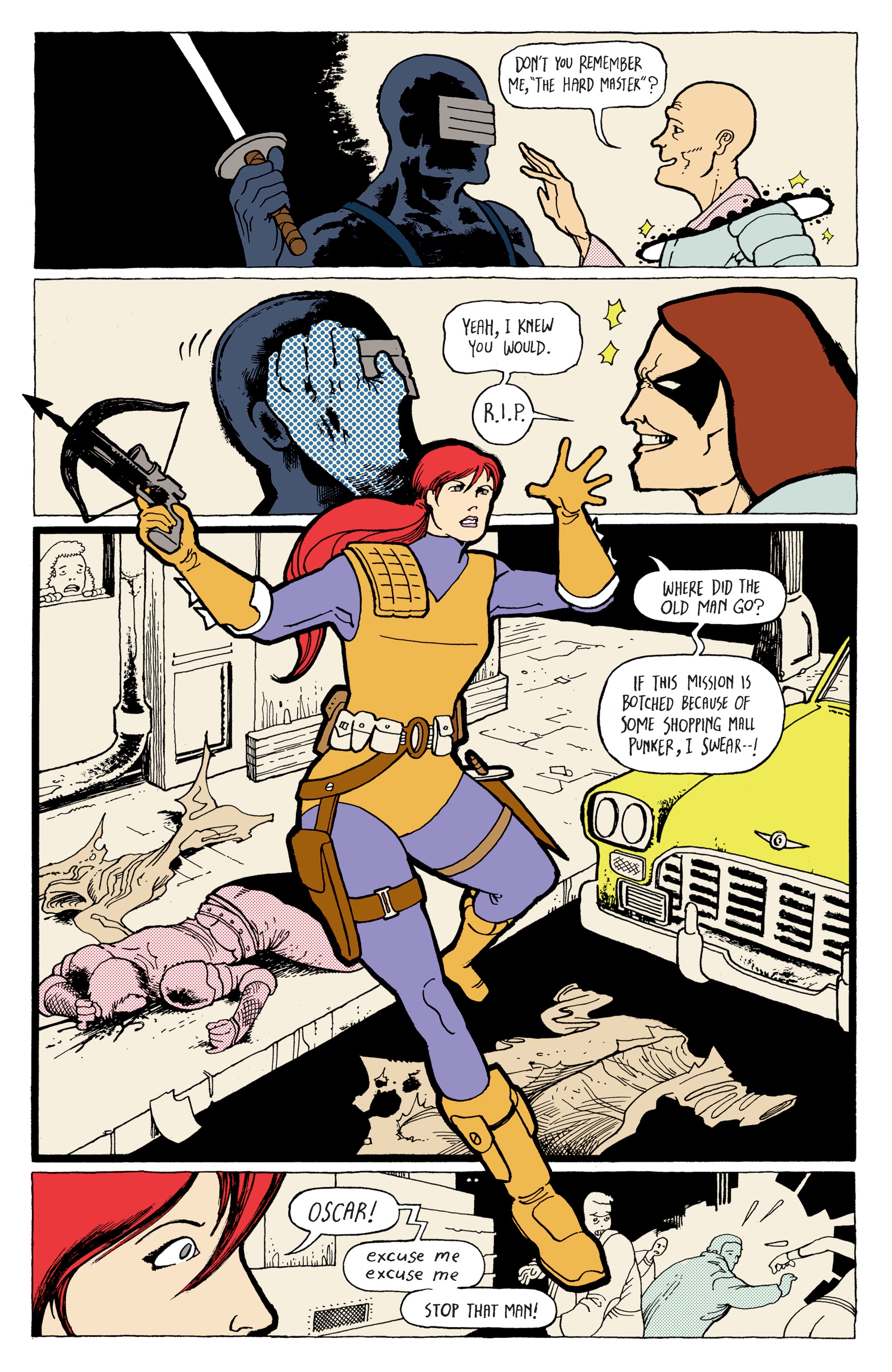 G.I. Joe: Sierra Muerte (2019-): Chapter 1 - Page 23