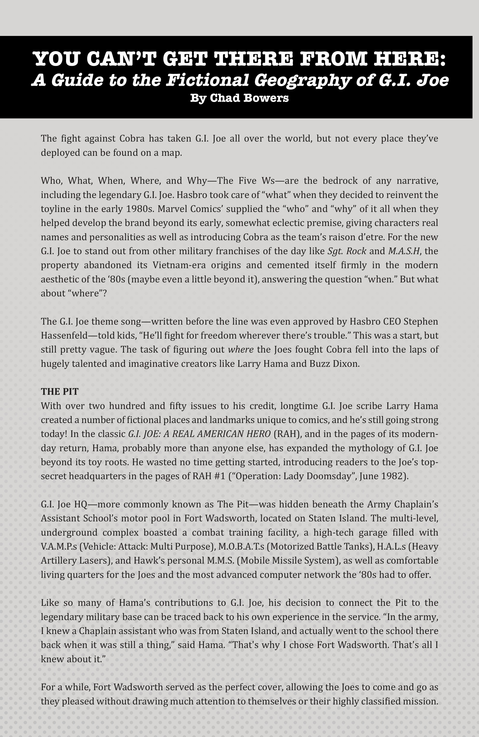 G.I. Joe: Sierra Muerte (2019-): Chapter 1 - Page 27