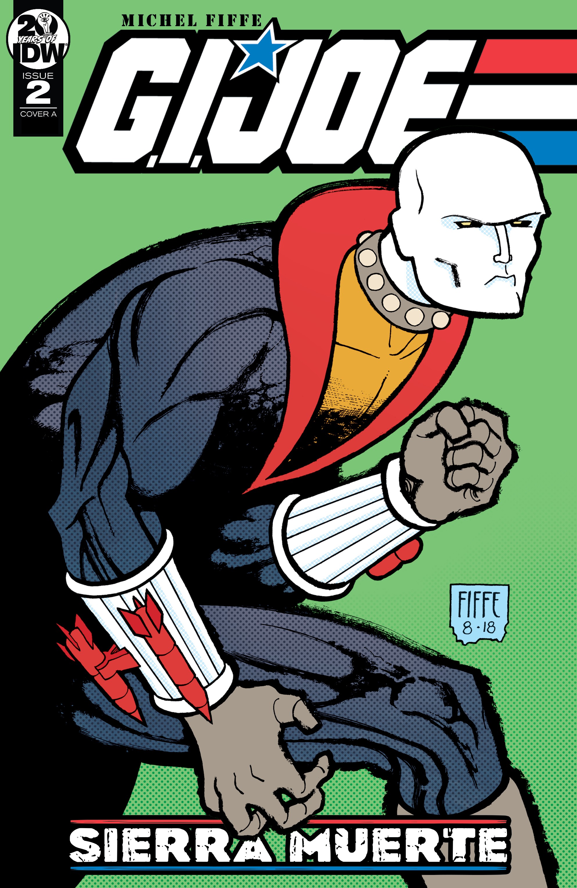 G.I. Joe: Sierra Muerte (2019-): Chapter 2 - Page 1