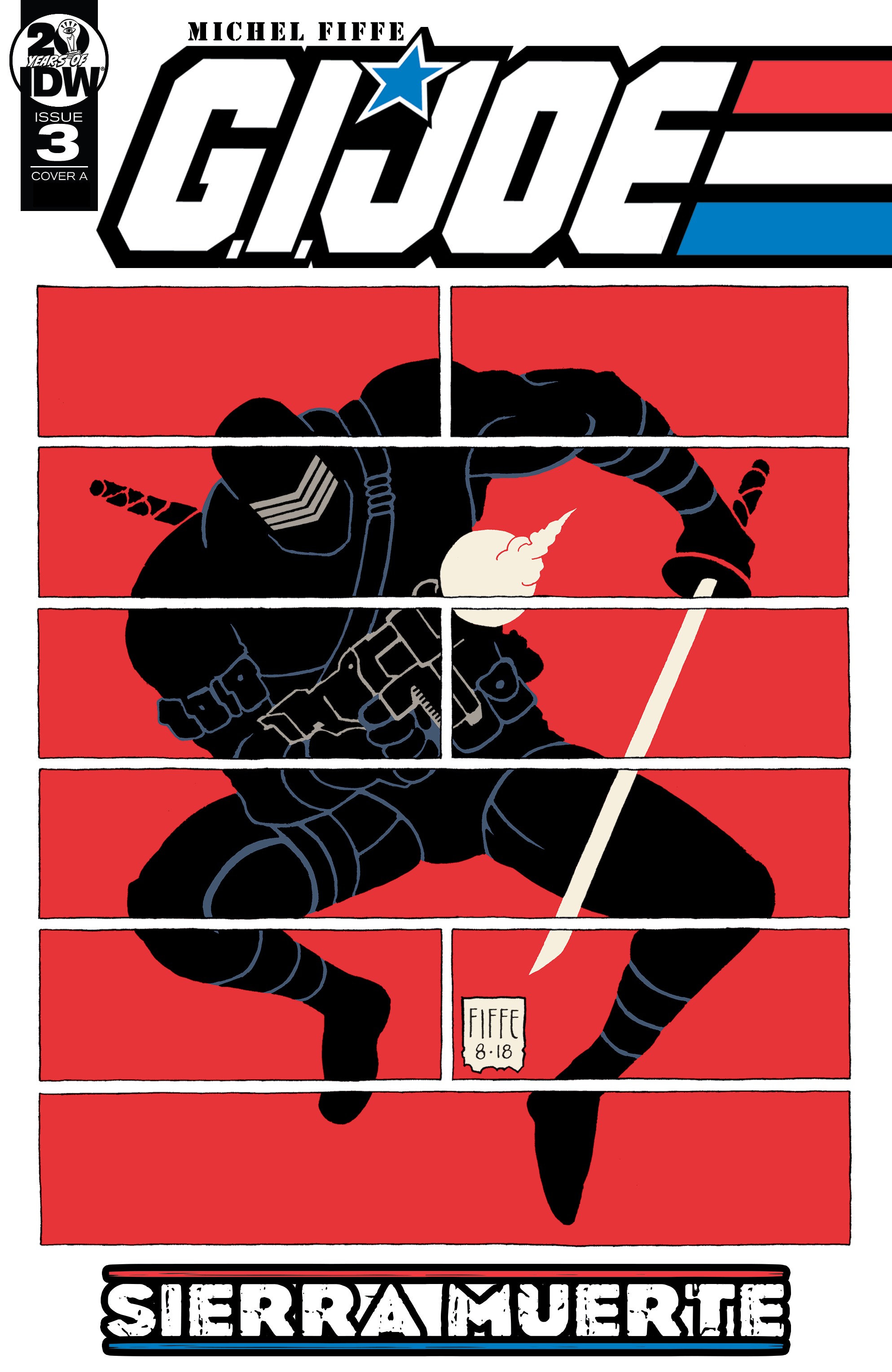G.I. Joe: Sierra Muerte (2019-): Chapter 3 - Page 1