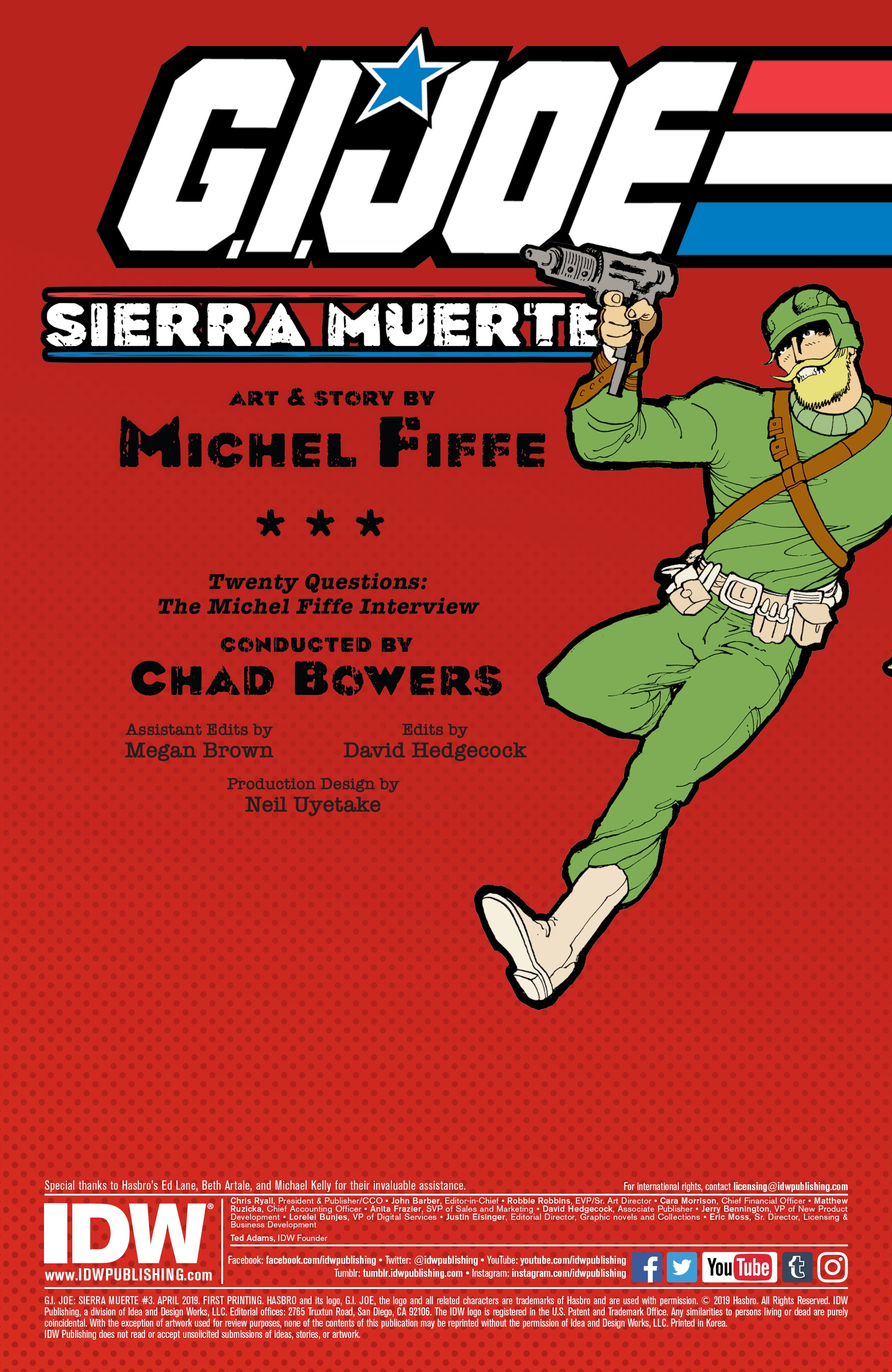 G.I. Joe: Sierra Muerte (2019-): Chapter 3 - Page 2
