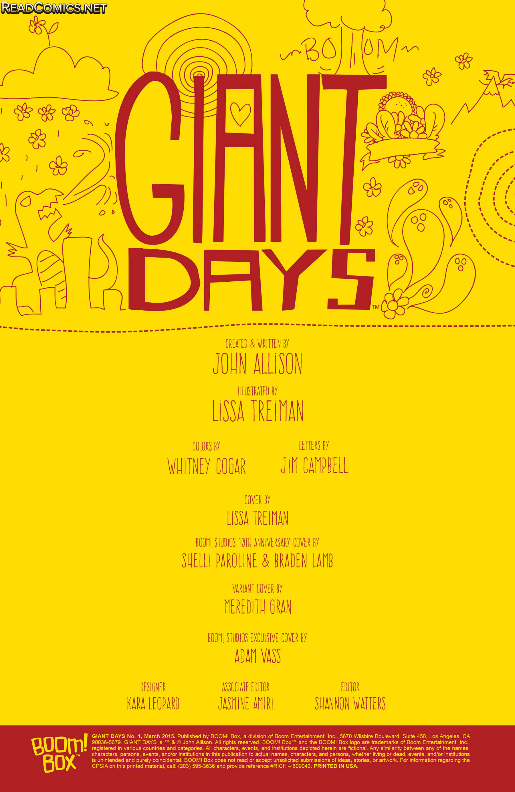 Giant Days (2015-): Chapter 1 - Page 2