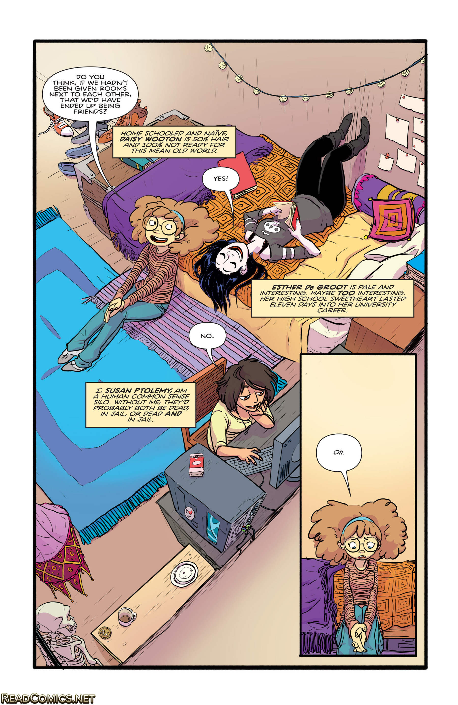 Giant Days (2015-): Chapter 1 - Page 3